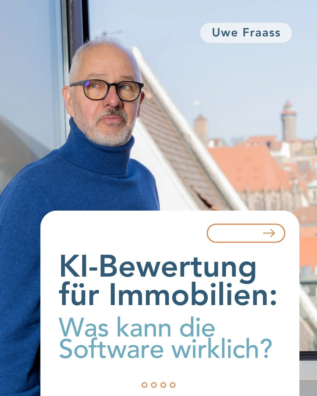 &bdquo;Was ist meine Immobilie wirklich wert?&ldquo;
Die ehrliche Antwort braucht mehr als einen Quadratmeterpreis.

Mit unserer KI-gest&uuml;tzten Software k&ouml;nnen wir den Objektwert UND den Lagewert nachvollziehbar bewerten &ndash; inkl. releva