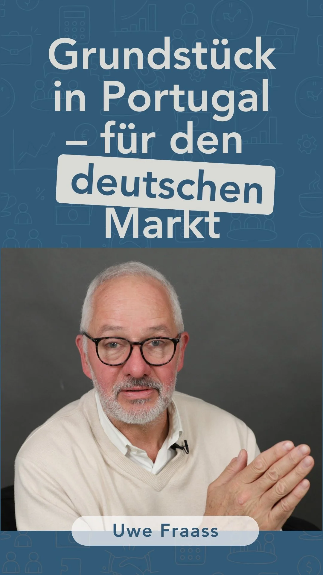 Ein Grundst&uuml;ck in Portugal &ndash; aber Vermarktung in Deutschland?
Genau das passiert gerade.
Ruhige Lage, Natur, Flussn&auml;he, trotzdem Anschluss zur Stadt.
F&uuml;r Menschen, die in Portugal 
nicht nur wohnen wollen
 &ndash; sondern 
etwas 