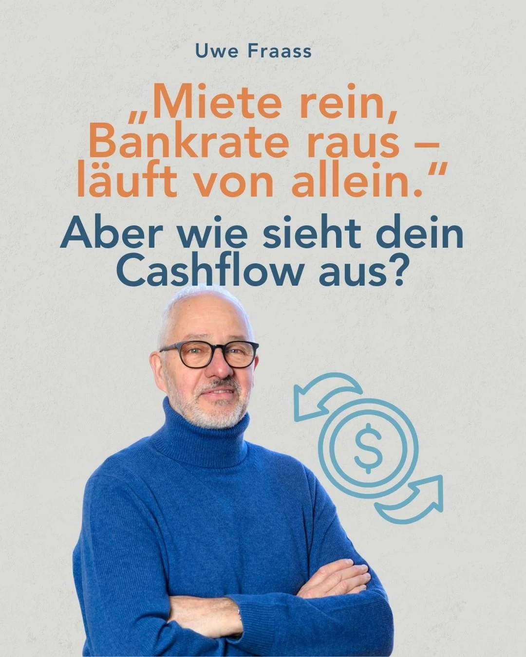 Der Mieter zahlt meine Immobilie:
&bdquo;Ich kaufe eine Immobilie &ndash; die Miete zahlt alles. Und ich muss nichts tun.&ldquo;

Grundidee: ja. Realit&auml;t: der Teufel steckt im Detail.

Ein schneller Check, den viele untersch&auml;tzen: Cashflow.