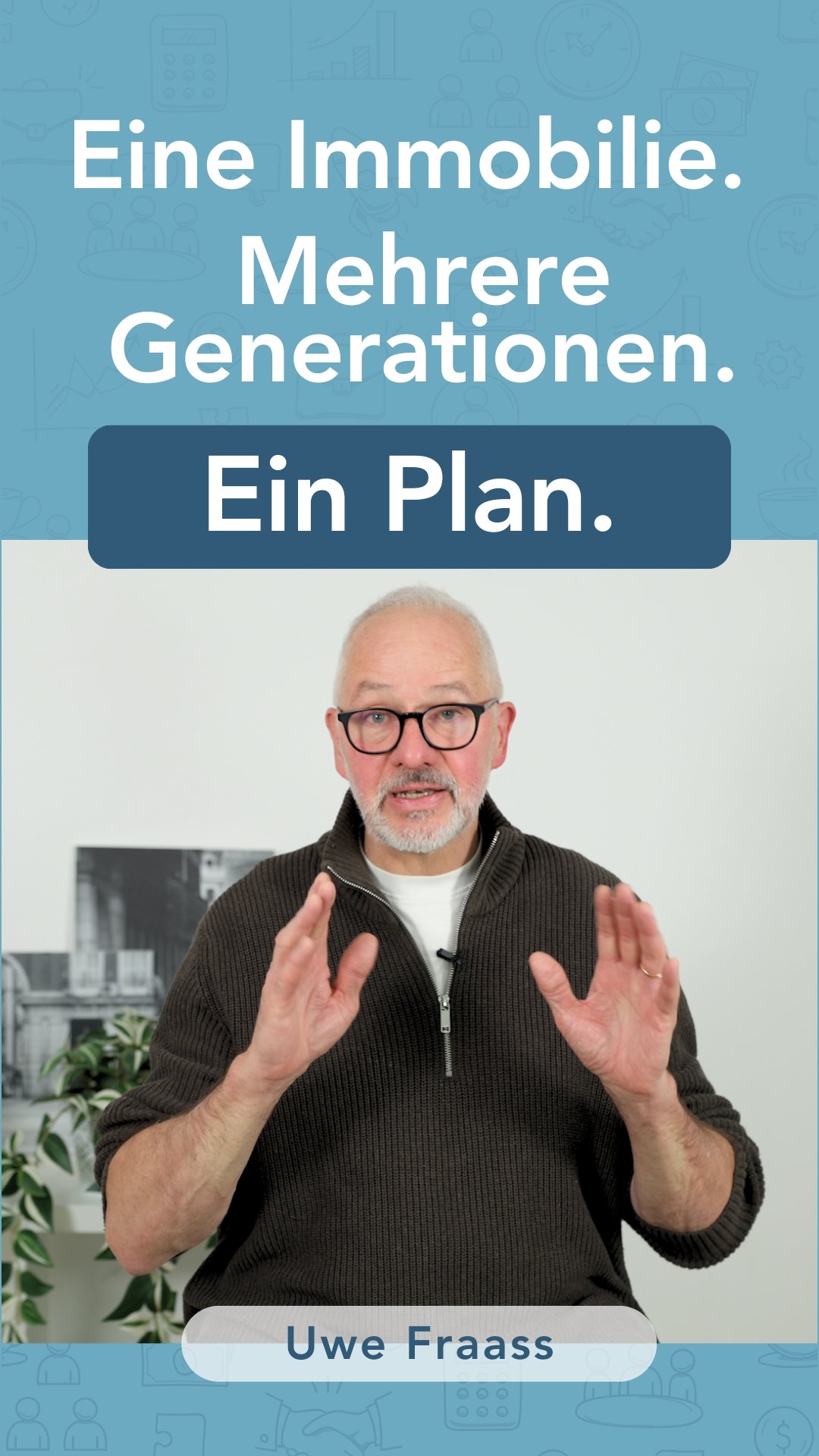 Generationenhaus: ein Trend, der 2026 st&auml;rker werden k&ouml;nnte.

Immer mehr Menschen wollen nicht nur &bdquo;mehr Platz&ldquo;, sondern 
mehr N&auml;he
: zu Eltern, Kindern, Enkelkindern.

Was ich gerade im direkten Umfeld sehe:
Eine gr&ouml;&