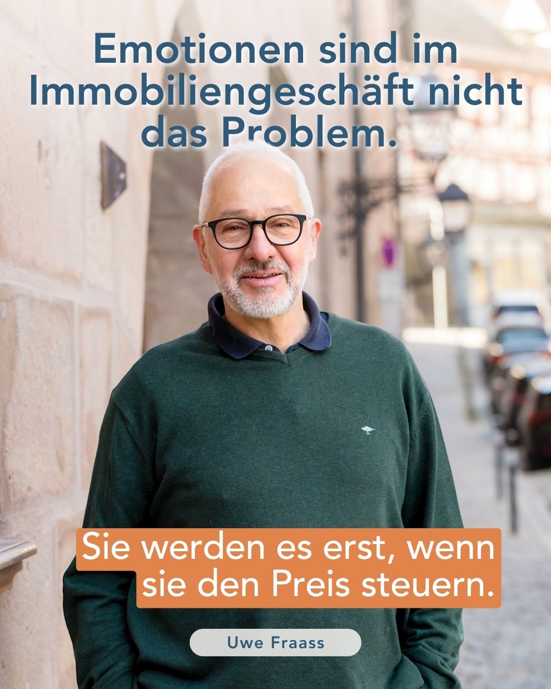 Emotionen im Immobiliengesch&auml;ft ?
Sie sind nicht das Problem.
Sie werden es erst, wenn sie den Preis steuern.

Beispiel aus N&uuml;rnberg:
Ein Haus, lange bewohnt. Viel Geschichte. Viel Herz.

Und dann passiert das Typische:
➡️ Der Wunschpreis i