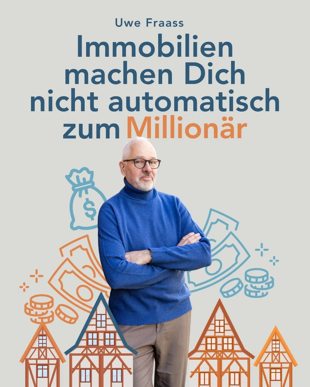 Viele glauben:
Eine Immobilie reicht
und der Verm&ouml;gensaufbau l&auml;uft von allein.

Die Wahrheit ist unbequemer.

Immobilien k&ouml;nnen eine starke Anlage sein.
Aber sie sind kein Selbstl&auml;ufer.

Nicht jede Lage entwickelt sich gleich.
Nic