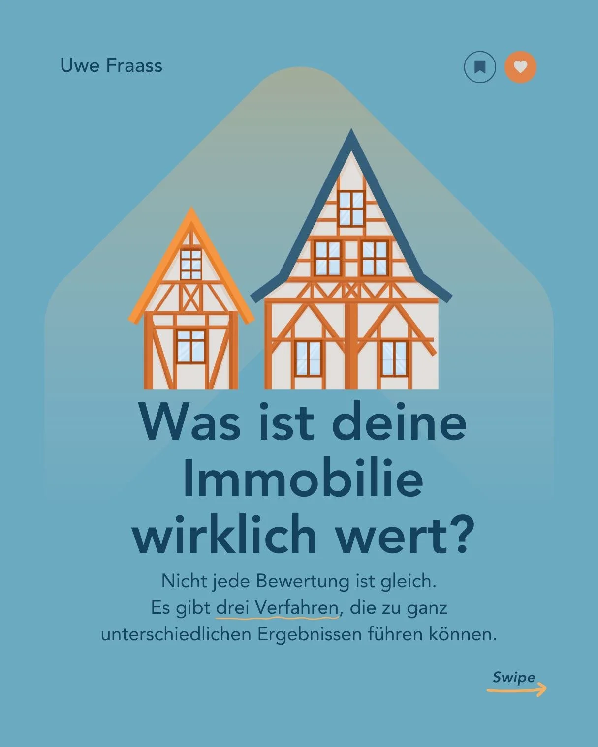Wie ist der Verkehrswert meiner Immobilie?

Wie bewertet man Immobilien eigentlich richtig?
Vergleichswert, Sachwert oder Ertragswert &ndash; es gibt f&uuml;r jede Immobilie das richtige Verfahren zur Ermittlung des Verkehrswerts. F&uuml;r jeden aktu