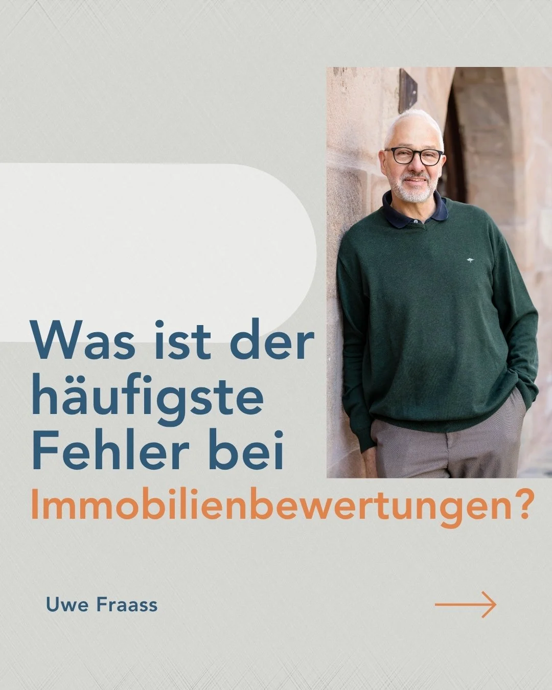 Was ist deine Immobilie wirklich wert?

Viele Eigent&uuml;mer liegen mit ihrer Einsch&auml;tzung daneben &ndash; der Markt hat sich ver&auml;ndert.

Wer Klarheit will, braucht Zahlen, keine Vermutungen.

Wir sagen dir, was dein Objekt heute tats&auml