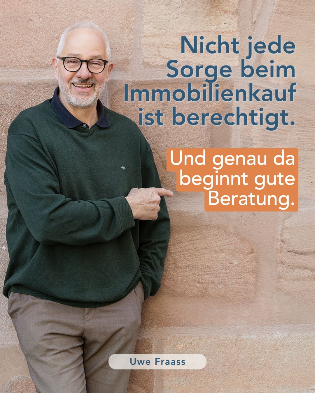 Emotionen sind beim Immobilienkauf v&ouml;llig normal.

Es geht um viel Geld.
Es geht um Sicherheit.
Und oft auch um die Angst, etwas zu &uuml;bersehen.

Das Problem beginnt dort, wo aus gesunder Vorsicht &uuml;bertriebene Unsicherheit wird.

Wenn je