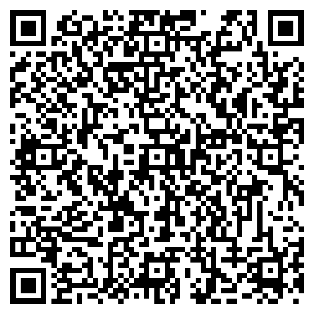 Ein QR-Code, der gescannt werden kann, um weitere Informationen zu erhalten.