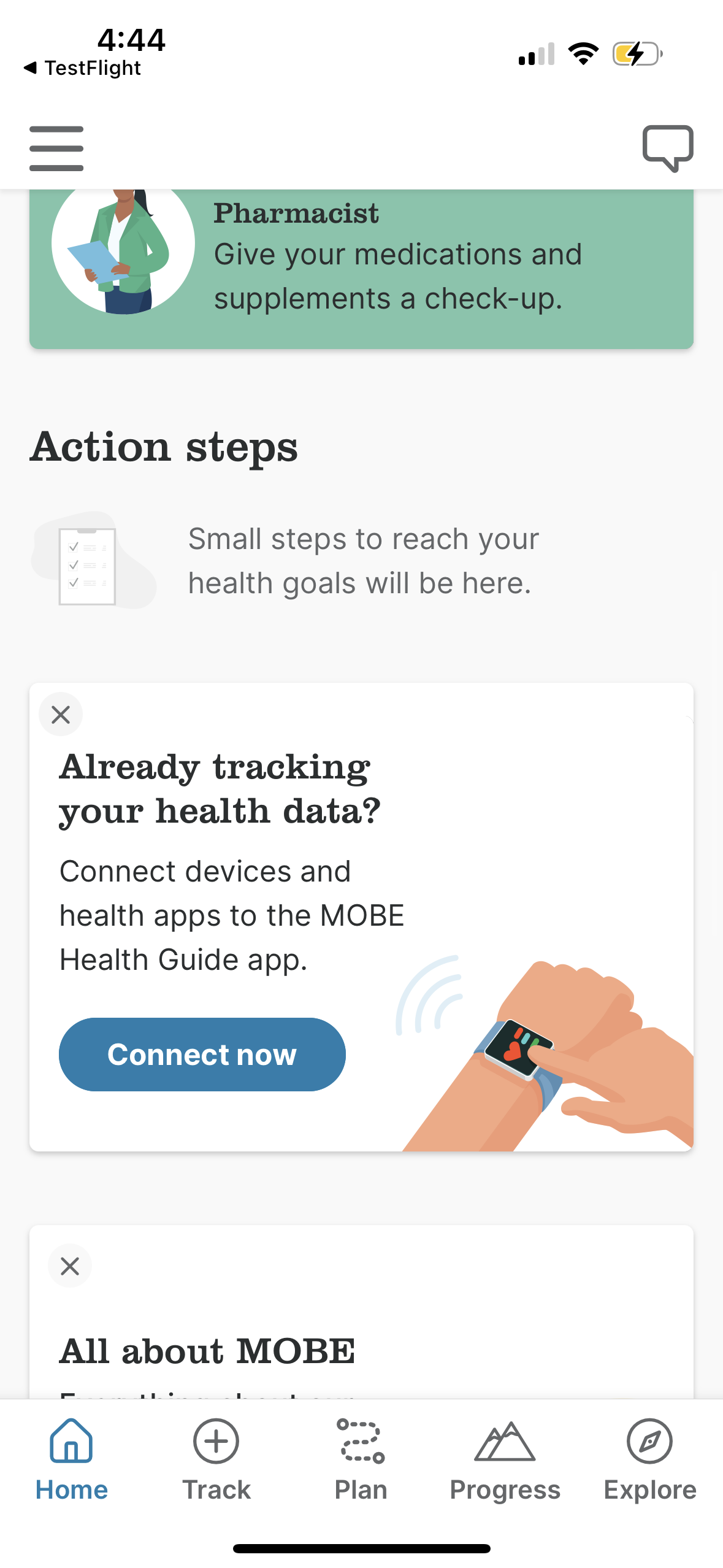 in-app notification copy
