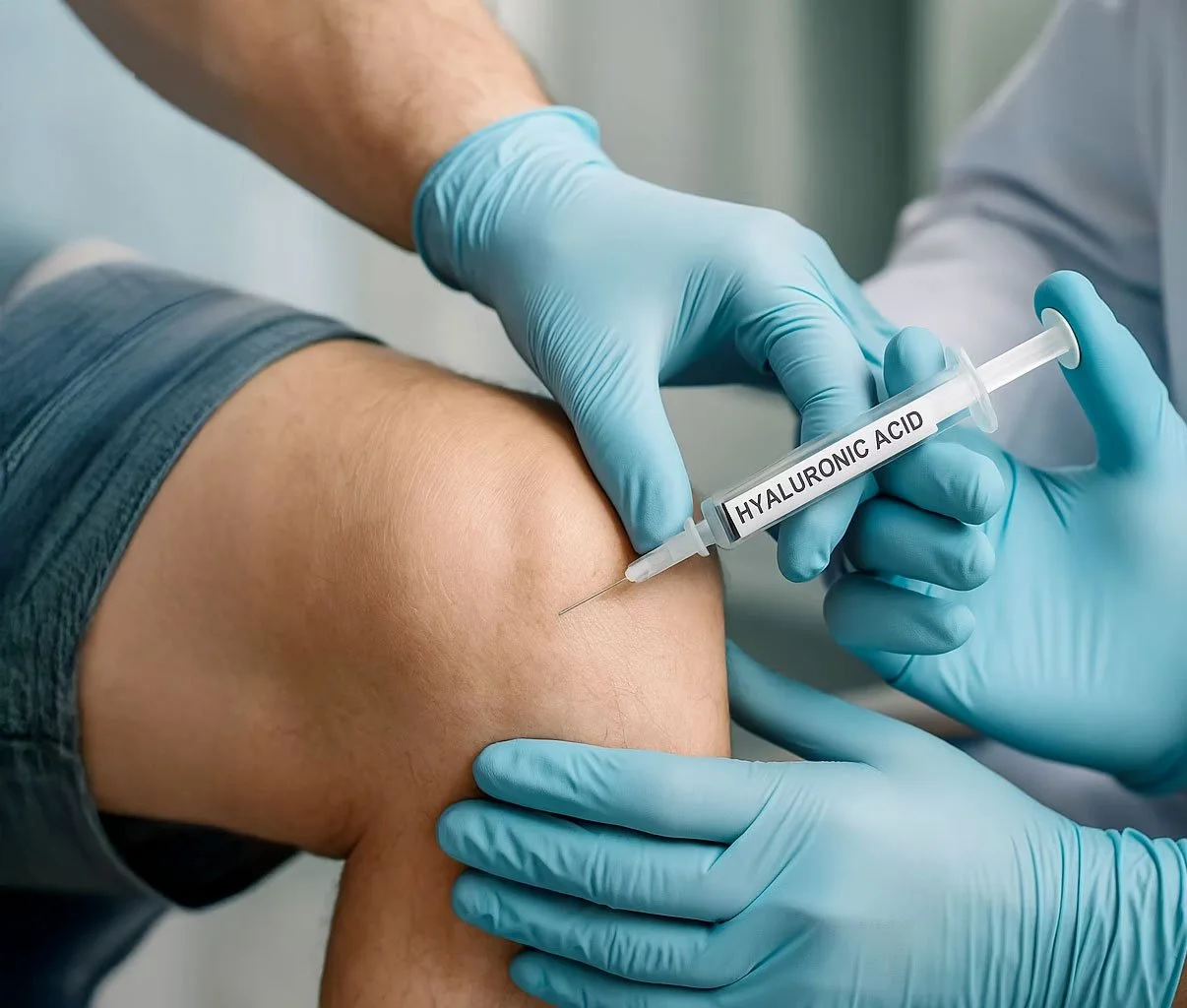 Quando il ginocchio scricchiola: viaggio nel mondo dell’acido ialuronico e del dolore articolare