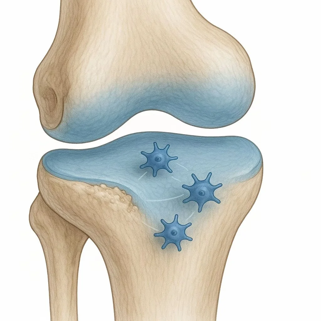 Cellule mesenchimali per il ginocchio: la nuova frontiera nella cura dell’artrosi