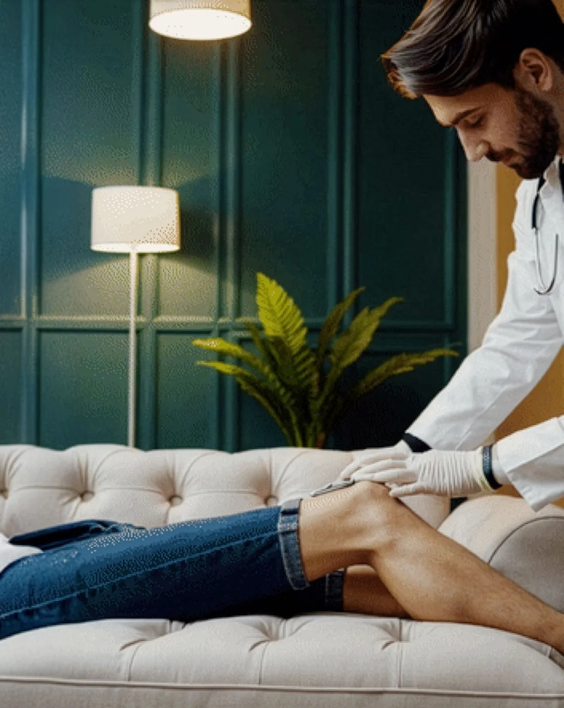 Rigenerare il ginocchio senza bisturi: il ruolo del PRP nella medicina rigenerativa