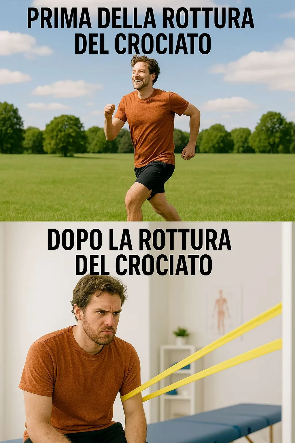 Ginocchio Flop (feat. LCA): come spiegare la rottura del Legamento Crociato a tuo figlio