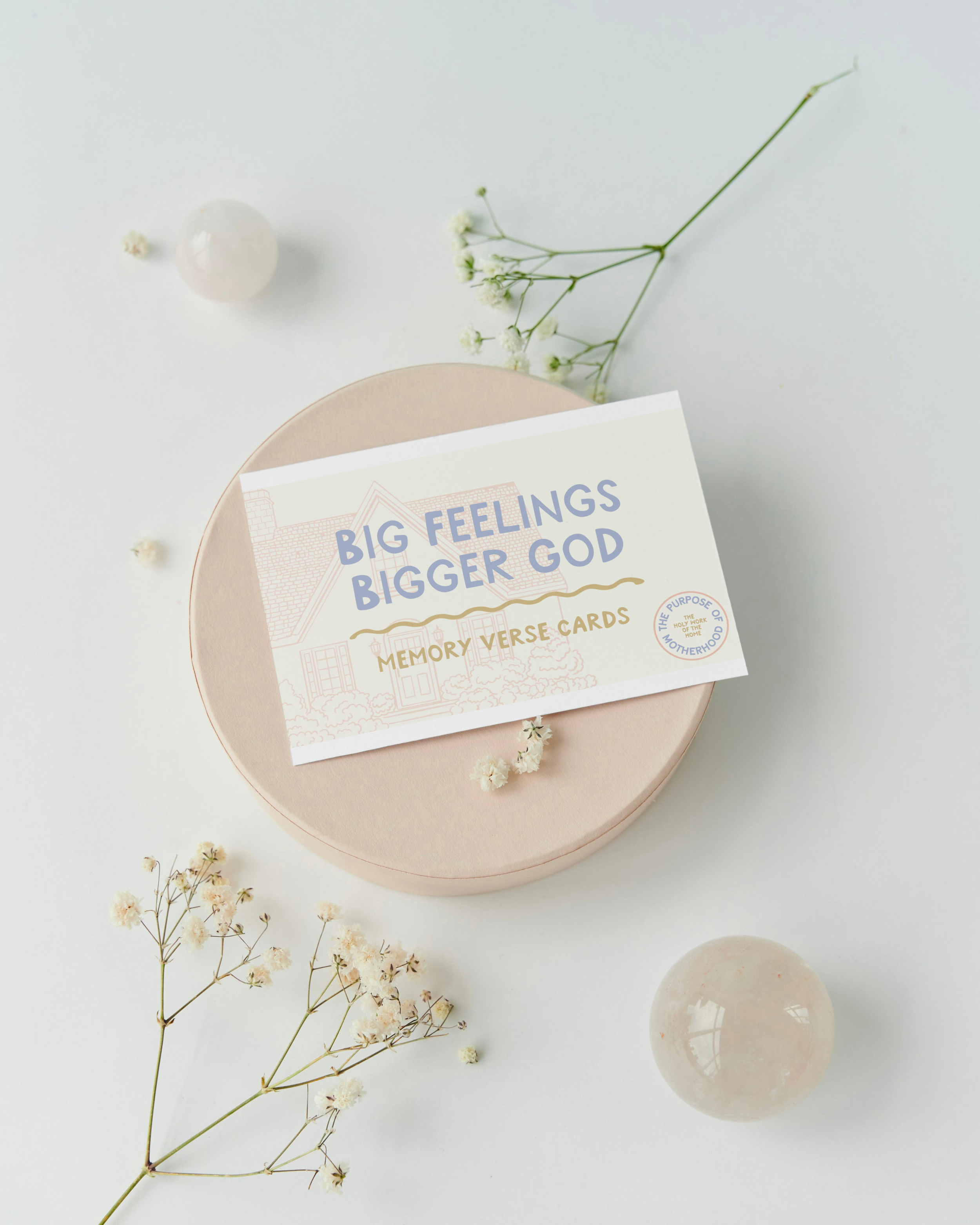 Big Feelings Bigger God Memory Verse Cards - Vol 1