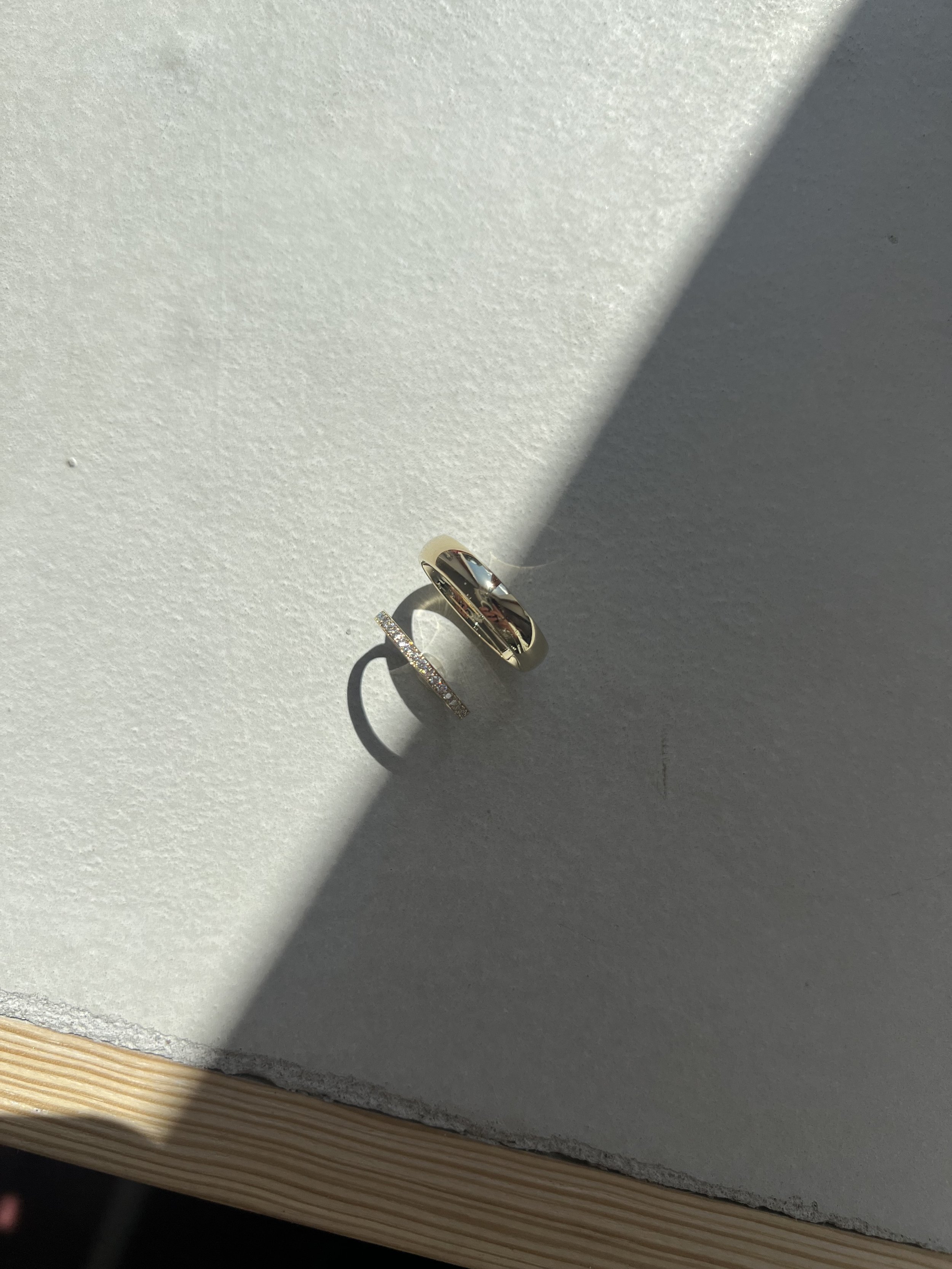 Eheringe Gelbgold Diamant