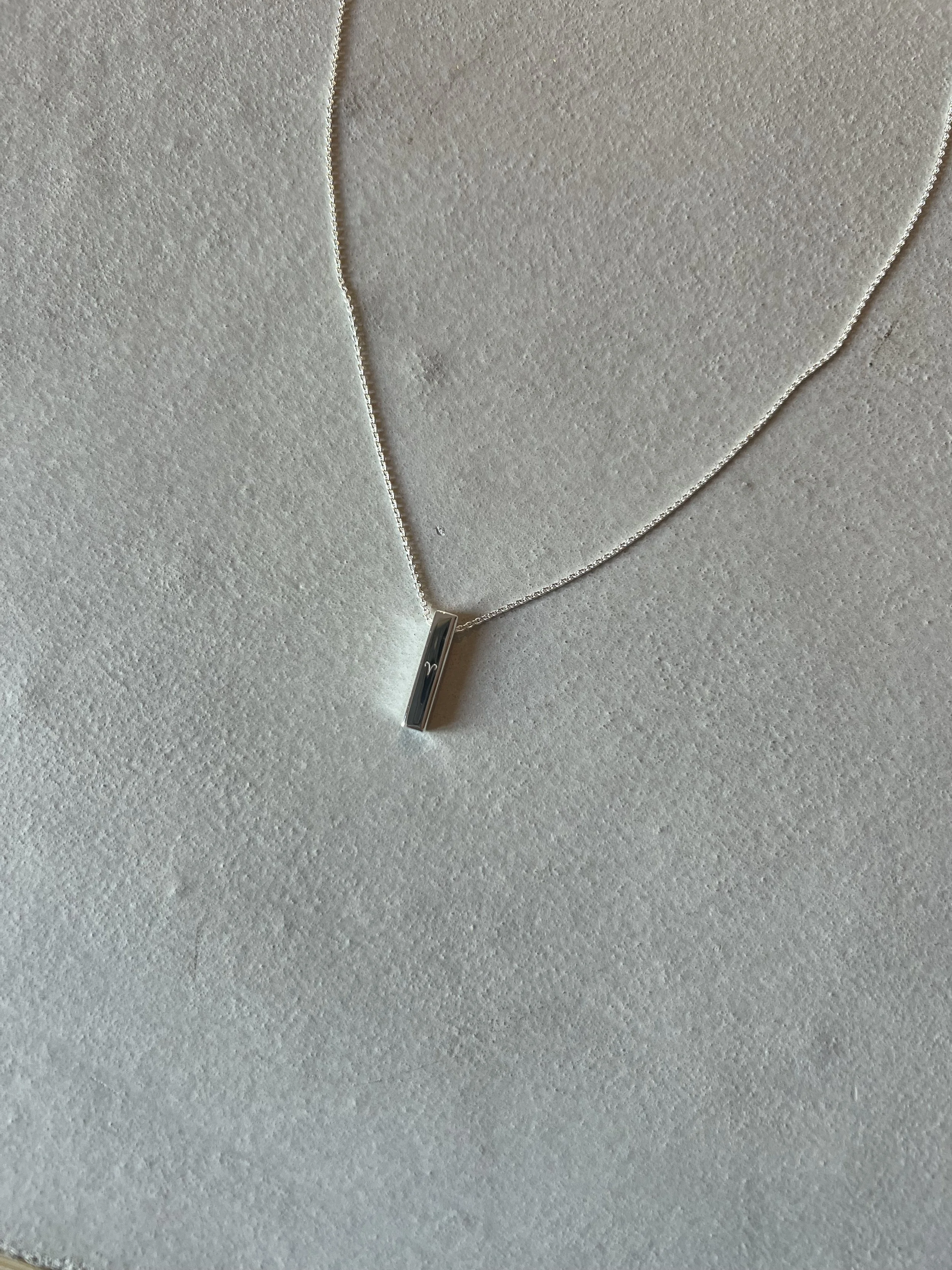 Taufkette, Silber, 
