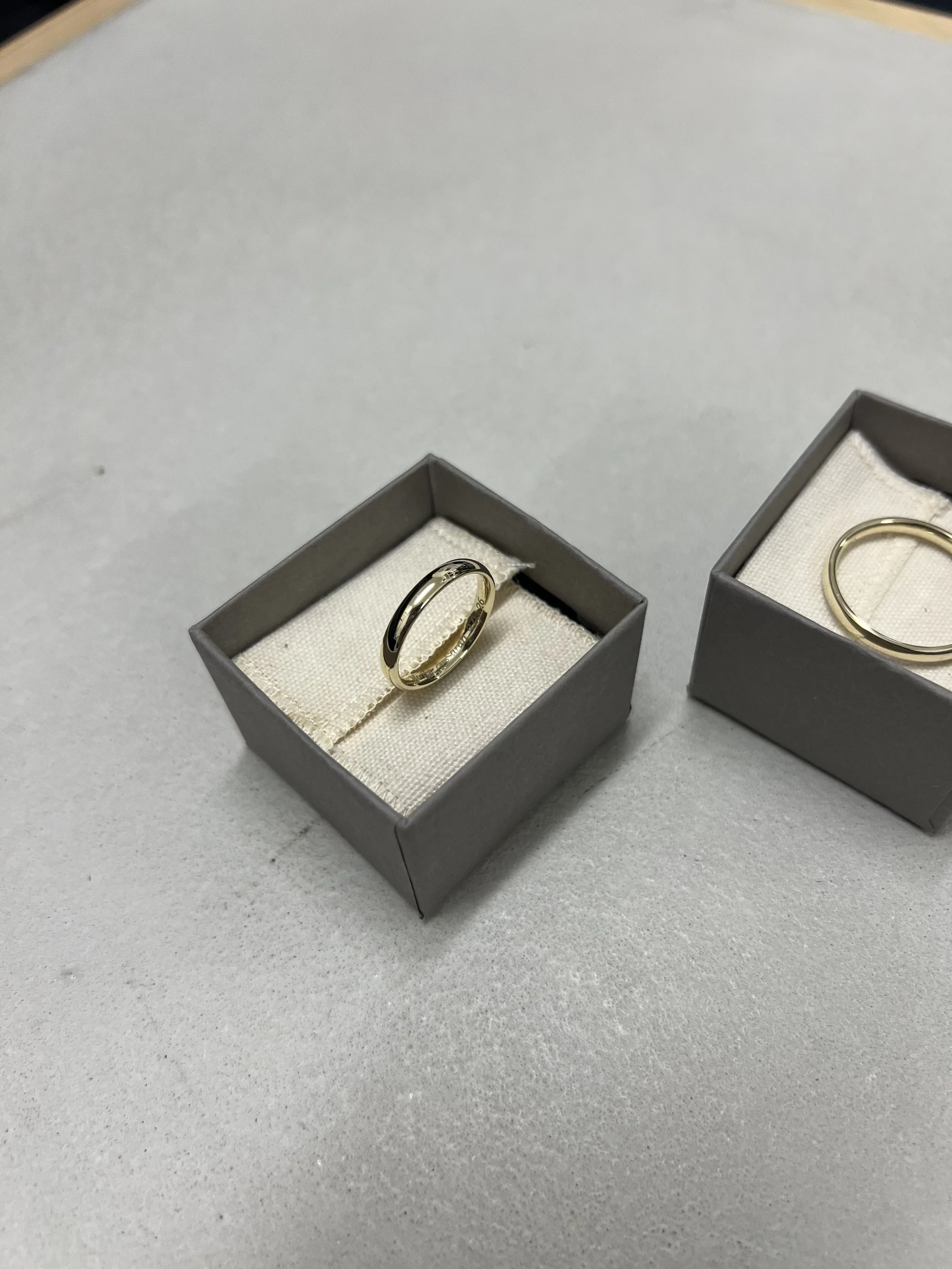 Eheringe 585 Gelbgold 