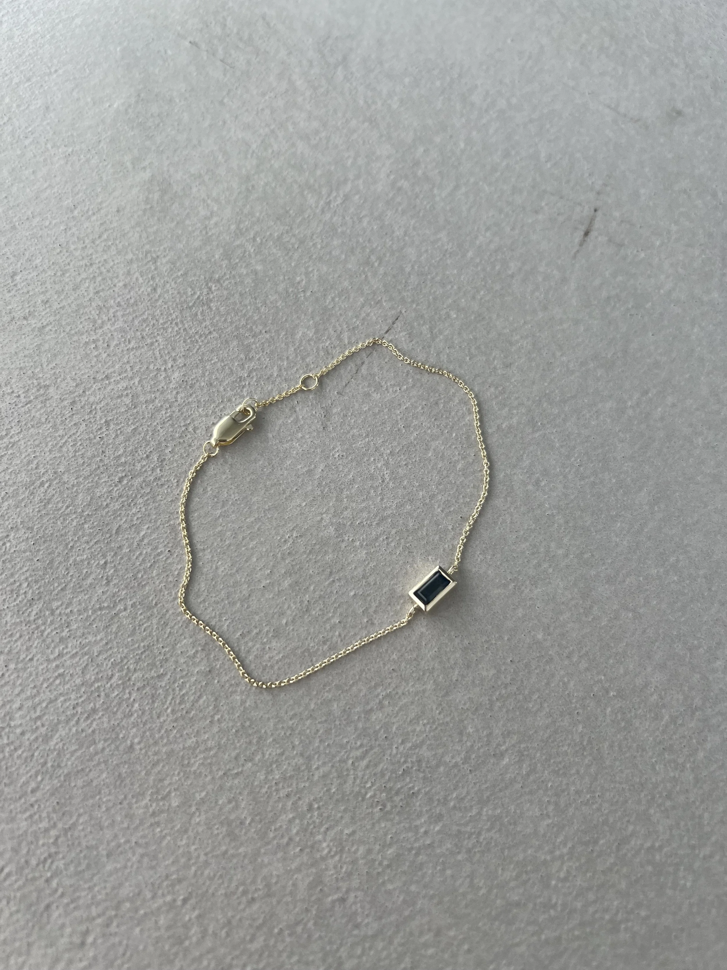 Armband Silber vergoldet, Saphir.jpeg