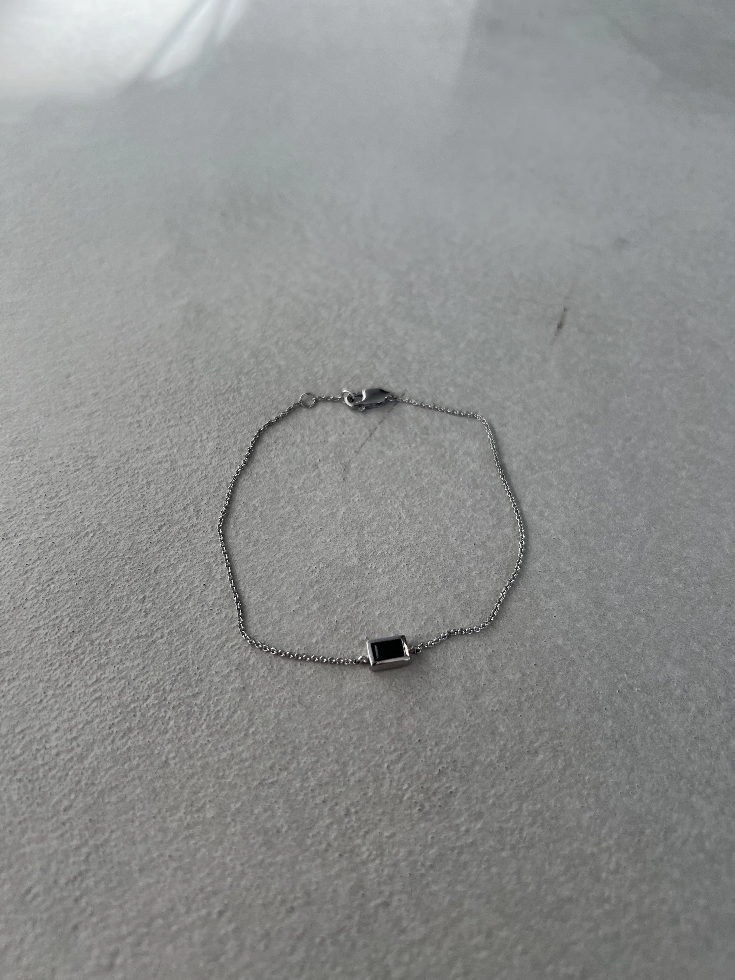 Armband Silber rhodiniert, Saphir.jpeg