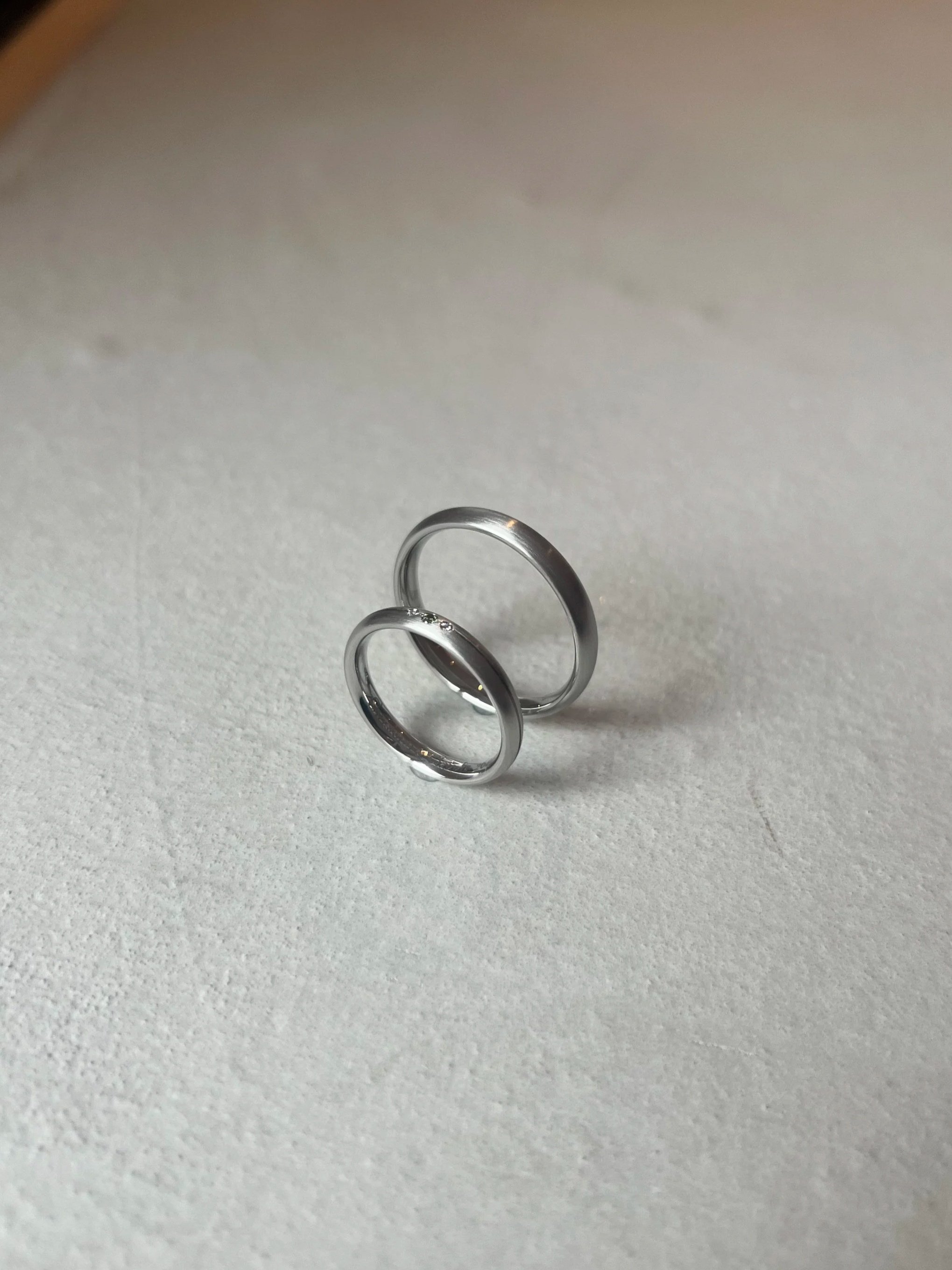 Eheringe Platin Diamanten 