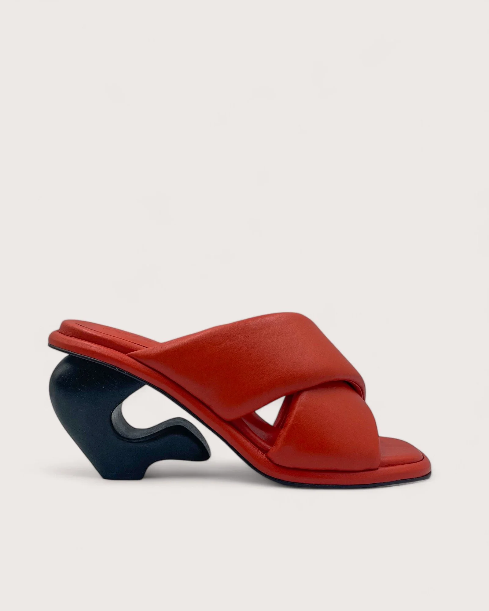 535A BOND FOOTWEAR MARLOWE LEATHER SANDAL BAUXITE SIDE.JPG