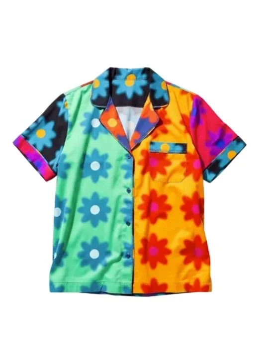 Mixed poppy PJ Shirt.jpeg