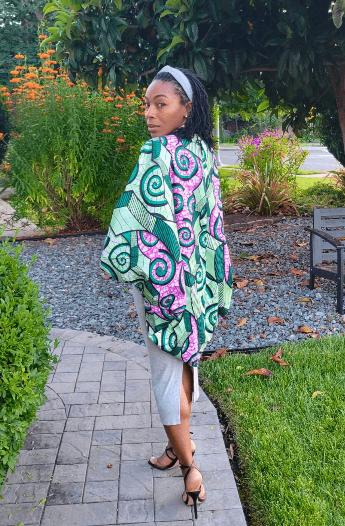 Love-Iguehi-Pink & Green Bubble Cape2.png