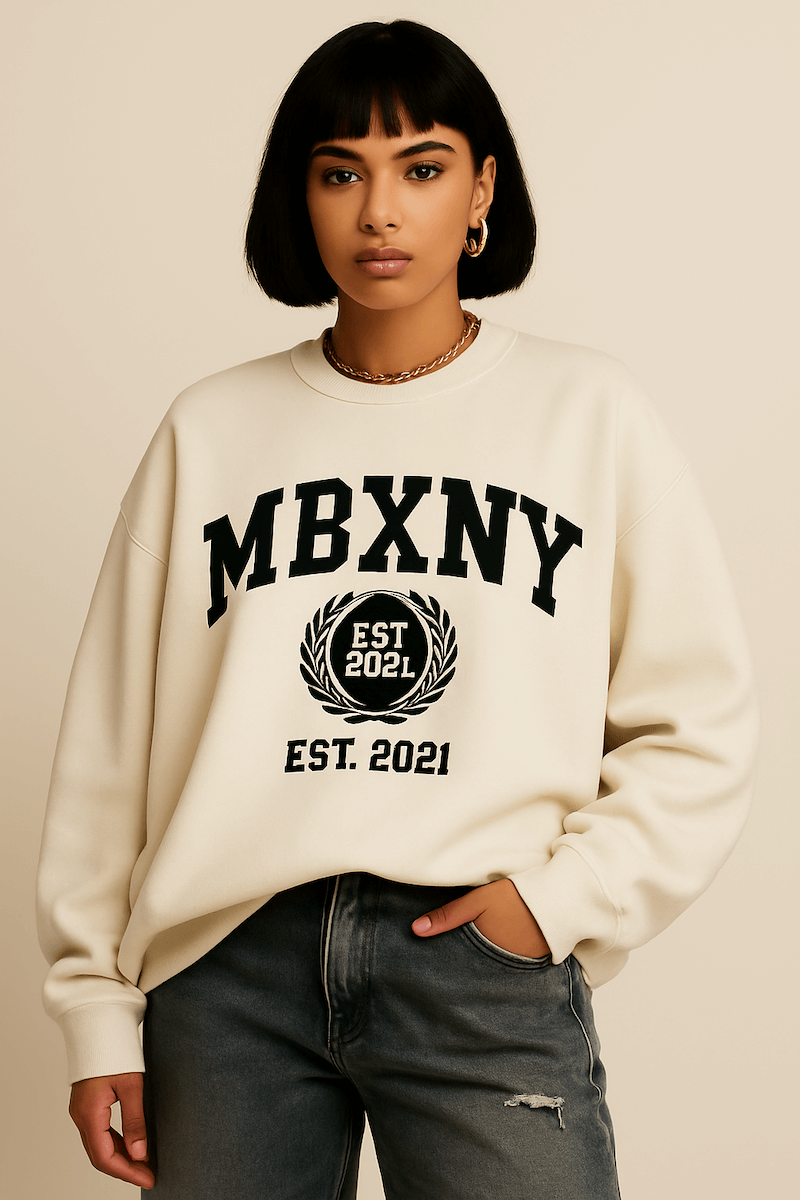 MB University Crewnwck Sweatshirt - Ivorypng.png
