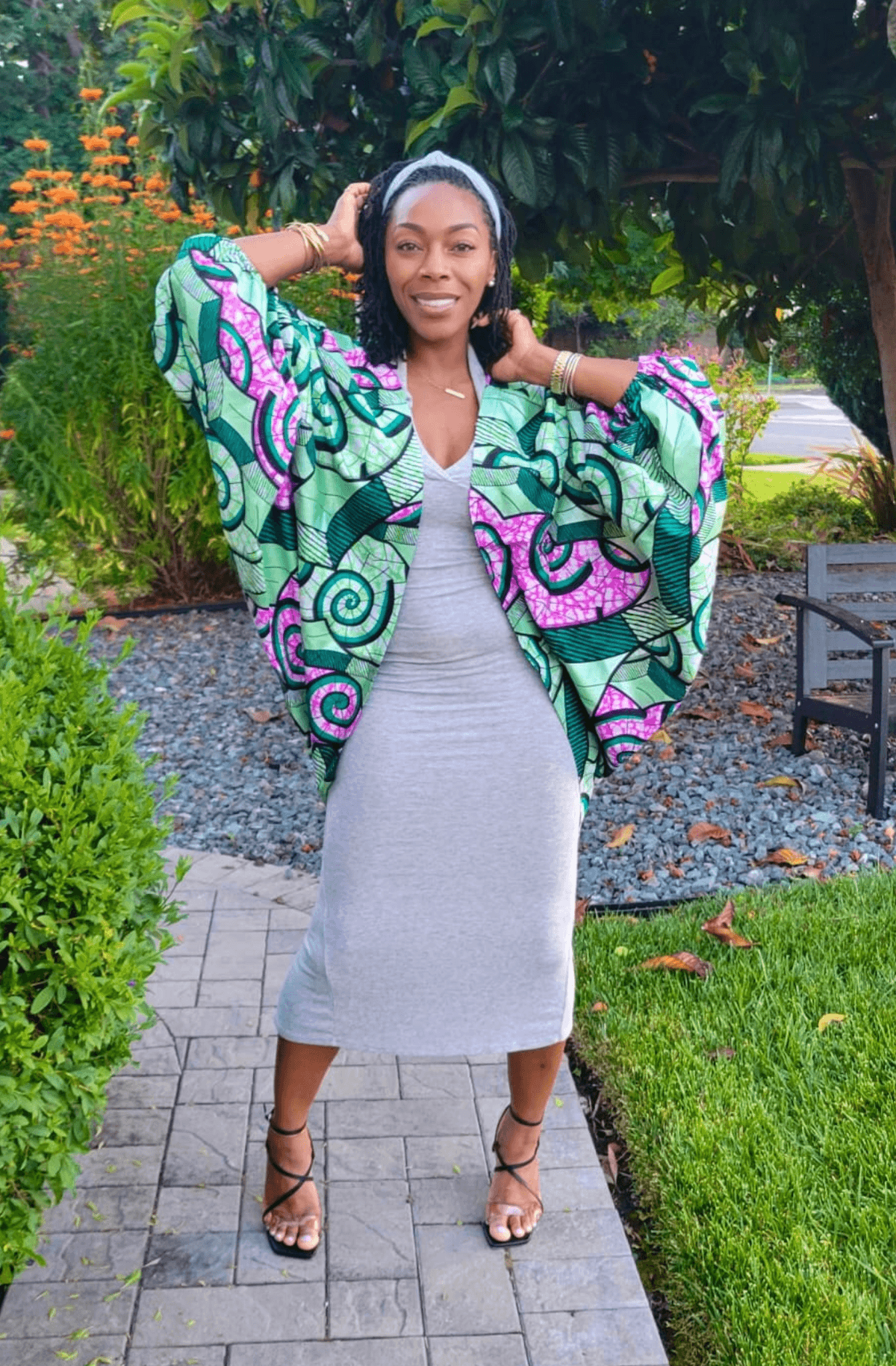 Love-Iguehi-Pink & Green Bubble Cape3.png