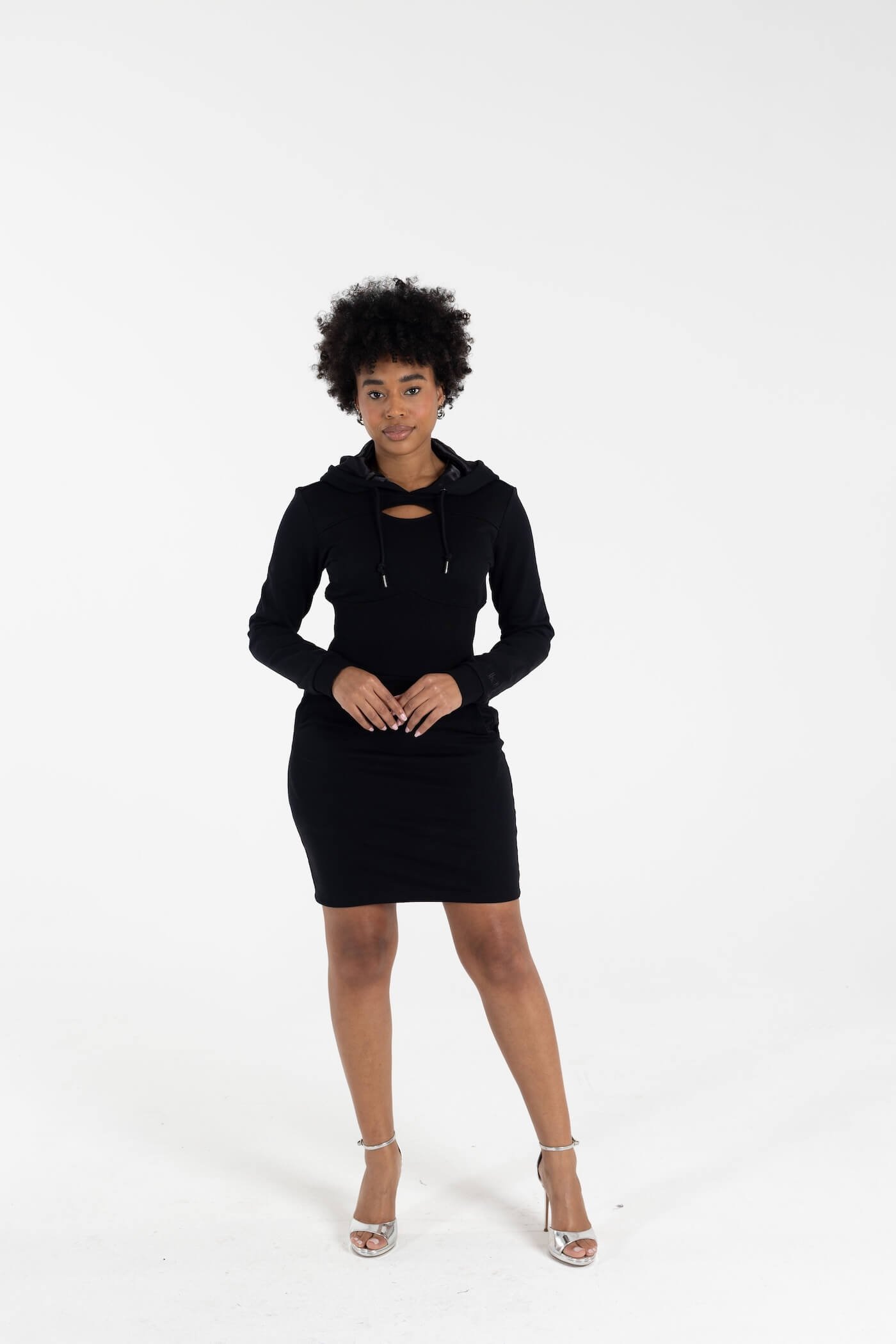 kin black long sleeve dress.JPG