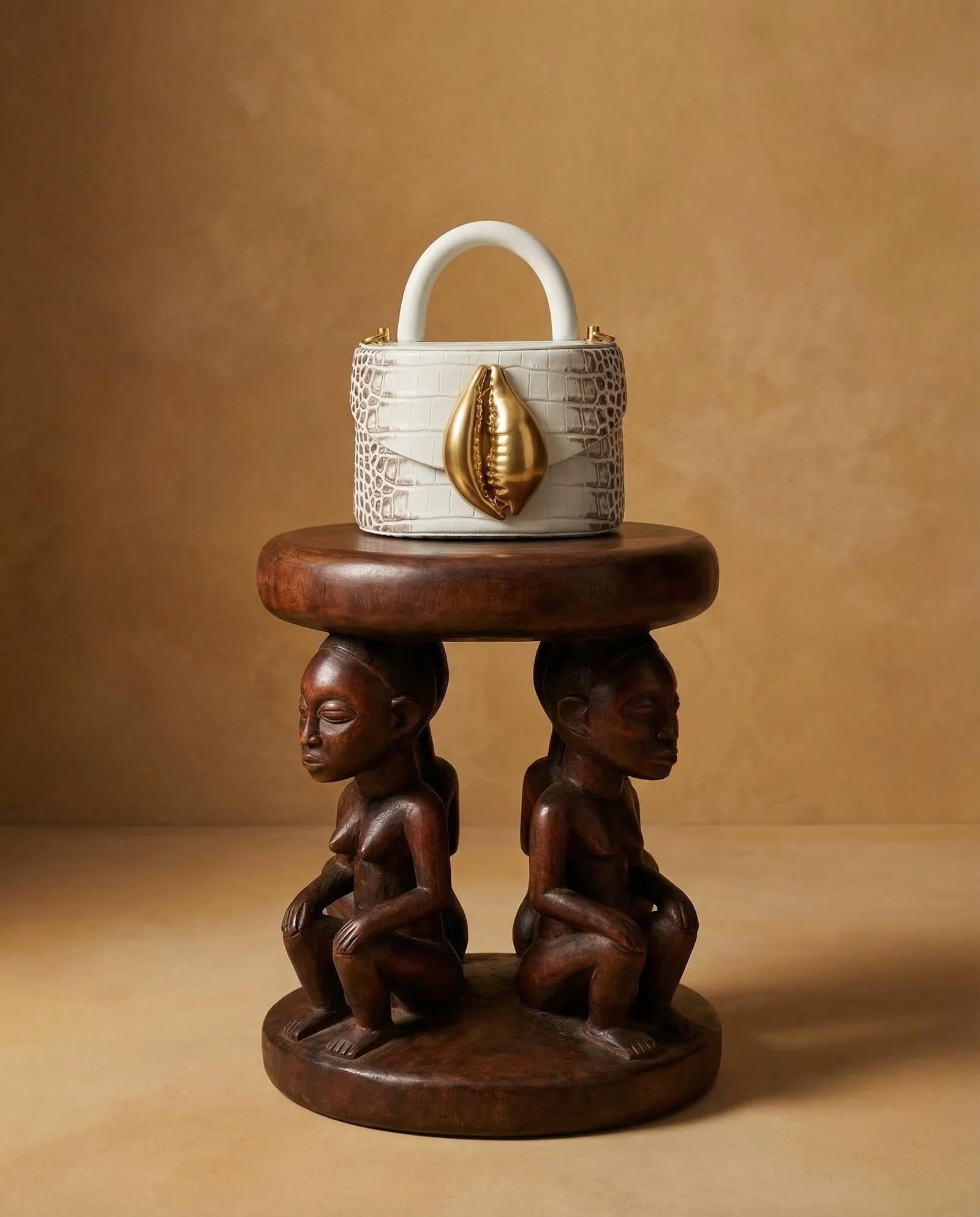 flore Viera Bag Himalayan on stool.jpeg