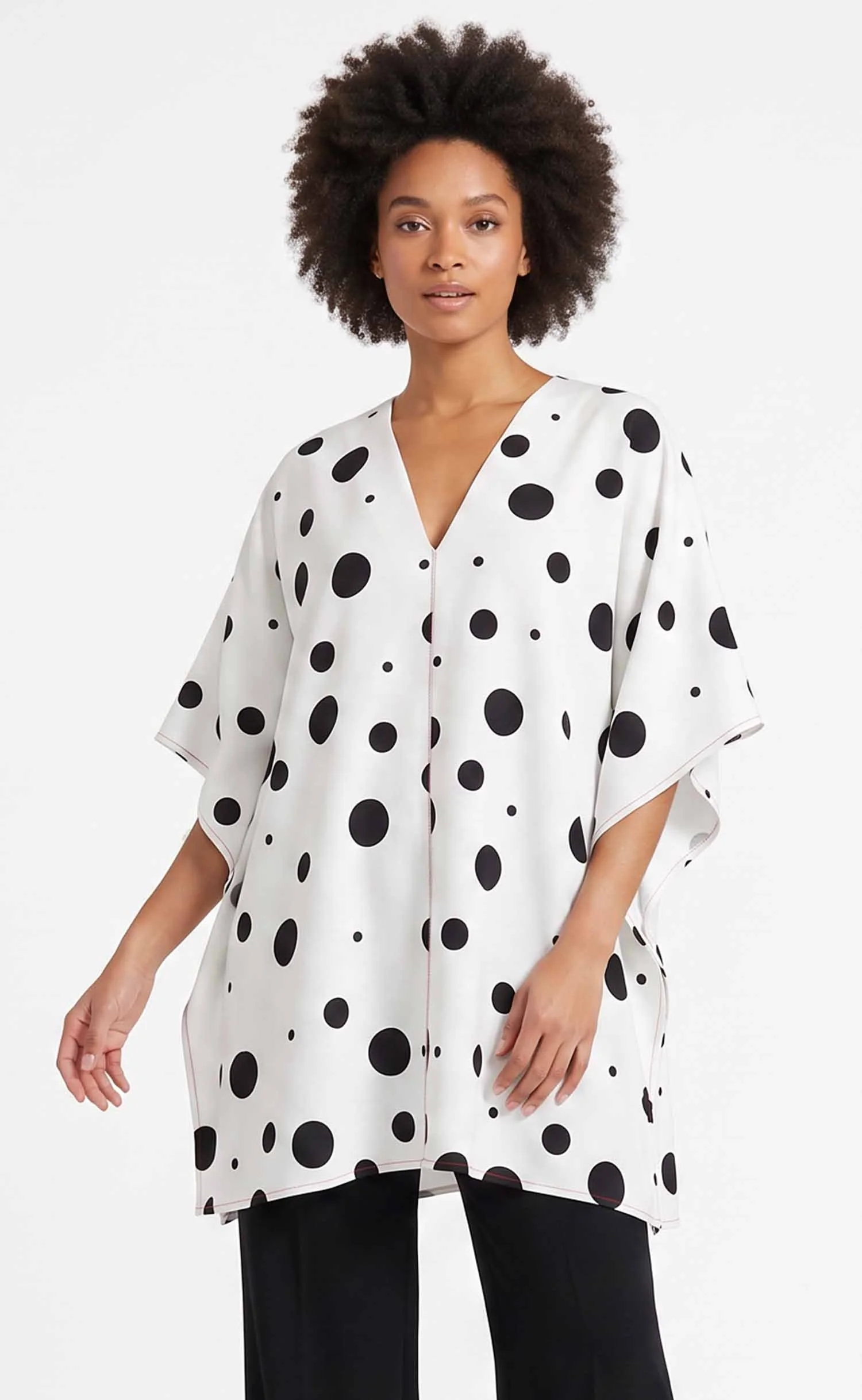 White Dot Caftan Blouse.jpg