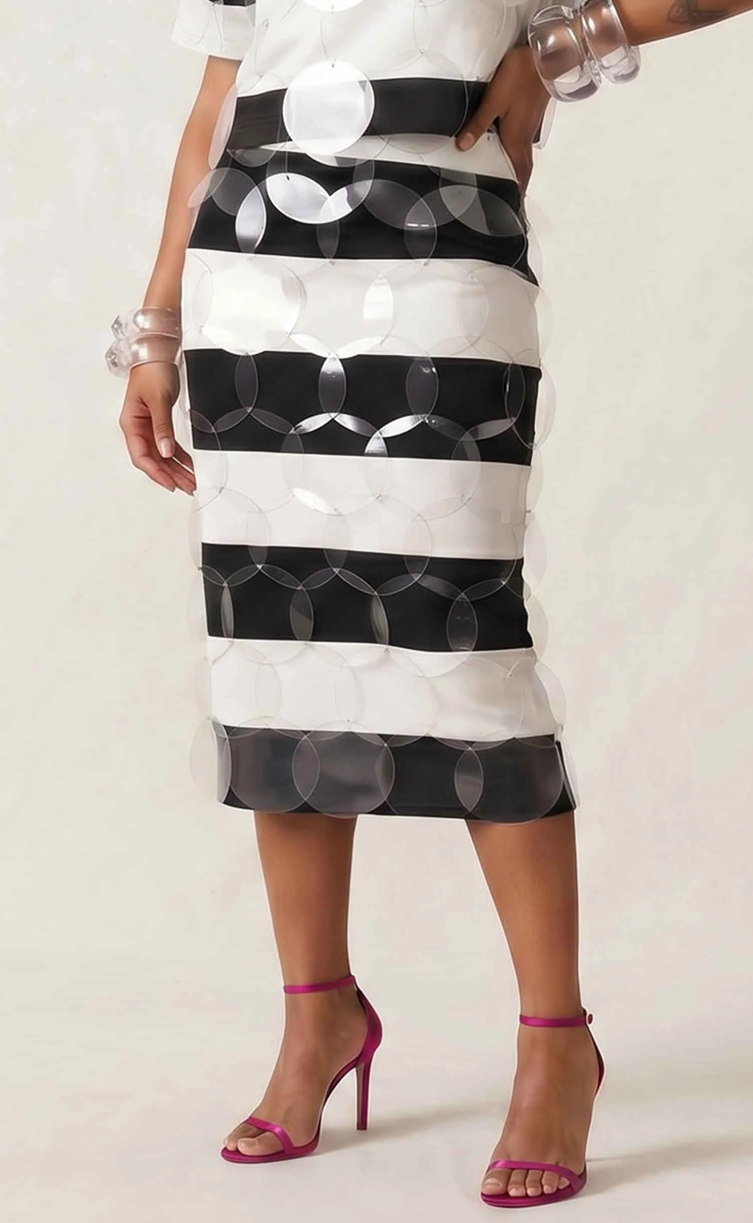 Black and White Bubble Skirt.jpg