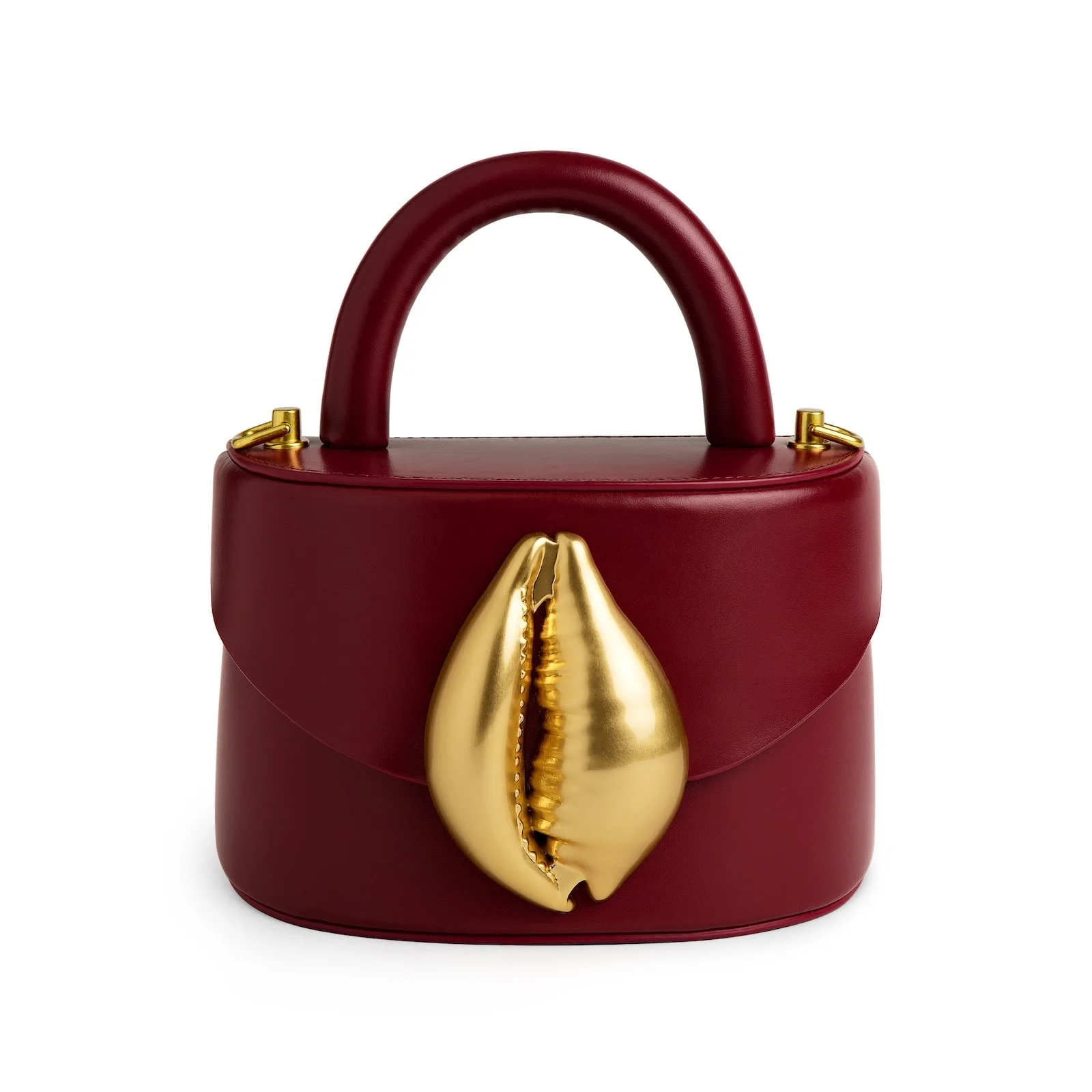 flore Dark Red Viera Cowrie Shell.jpg