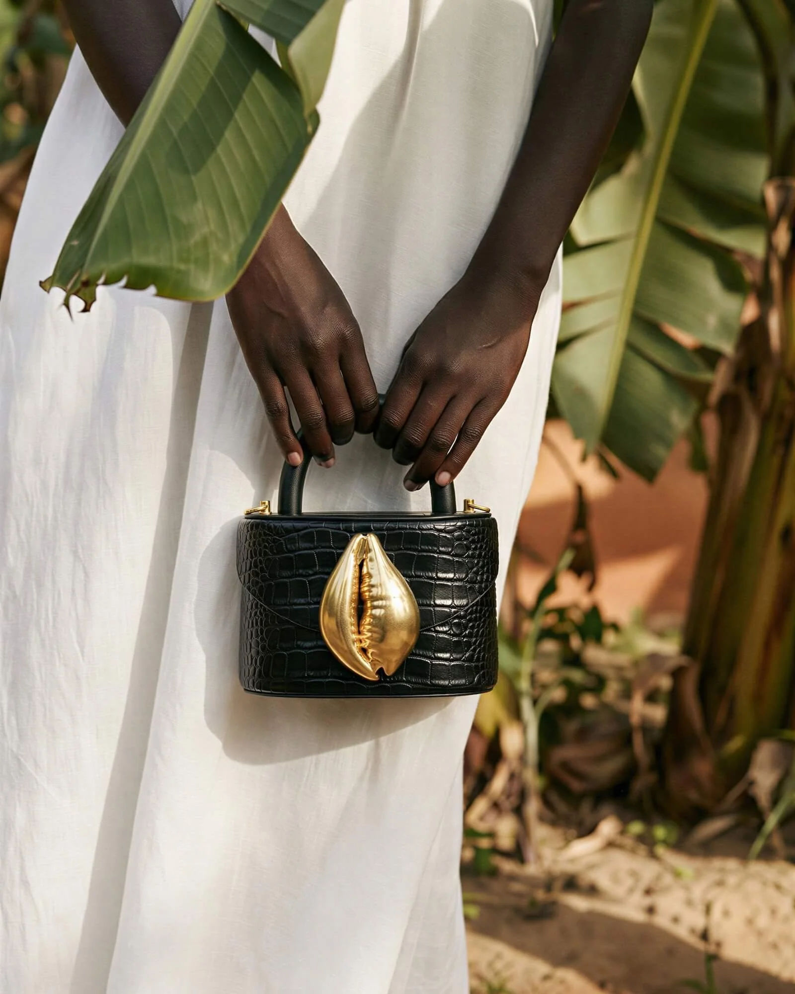 flore Viera Cowrie Shell on Model.jpg