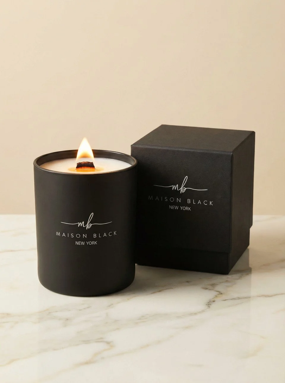 MB New York Signature Candle