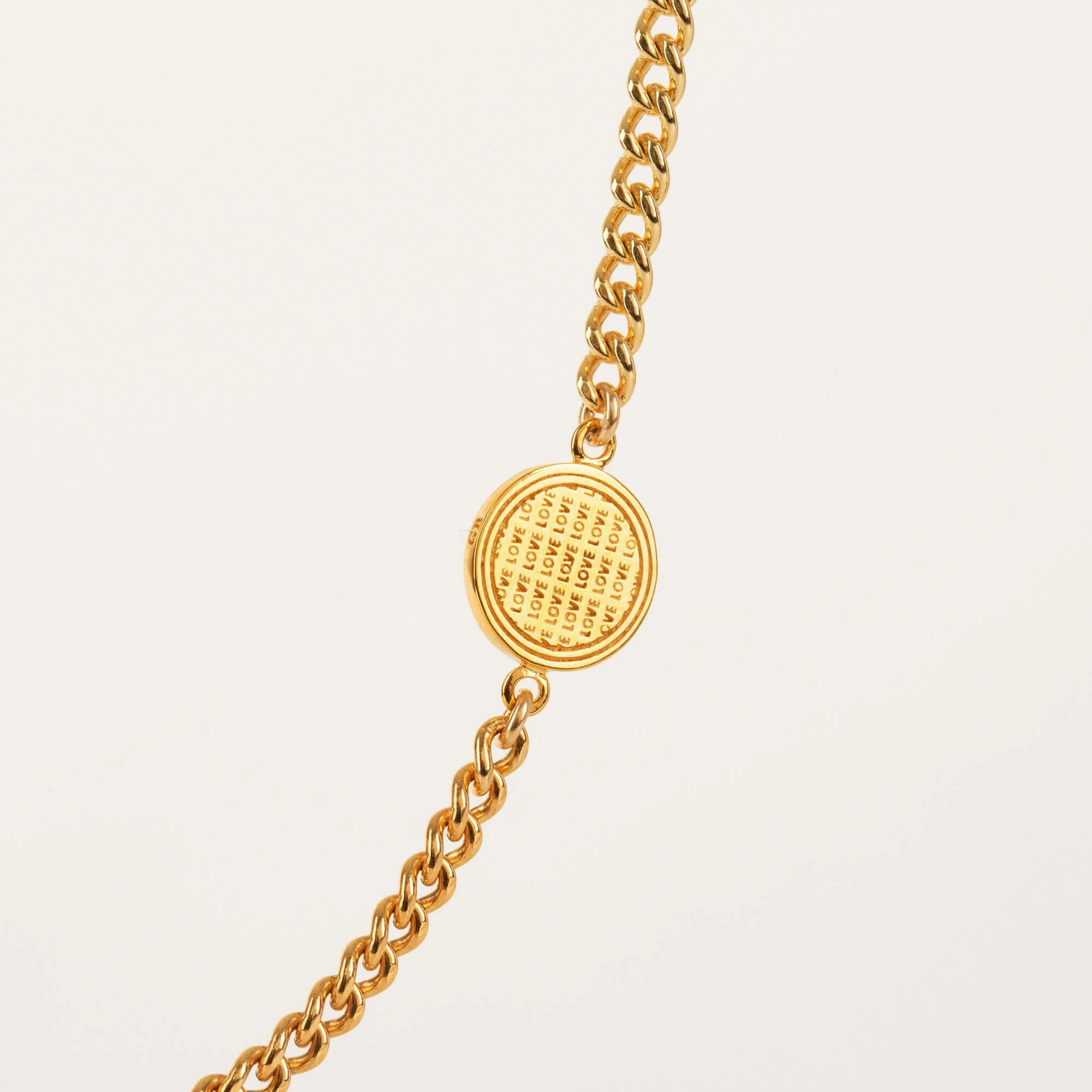 Gwen Beliti Gold Charm Double Space Necklace Curb chain copy.jpg