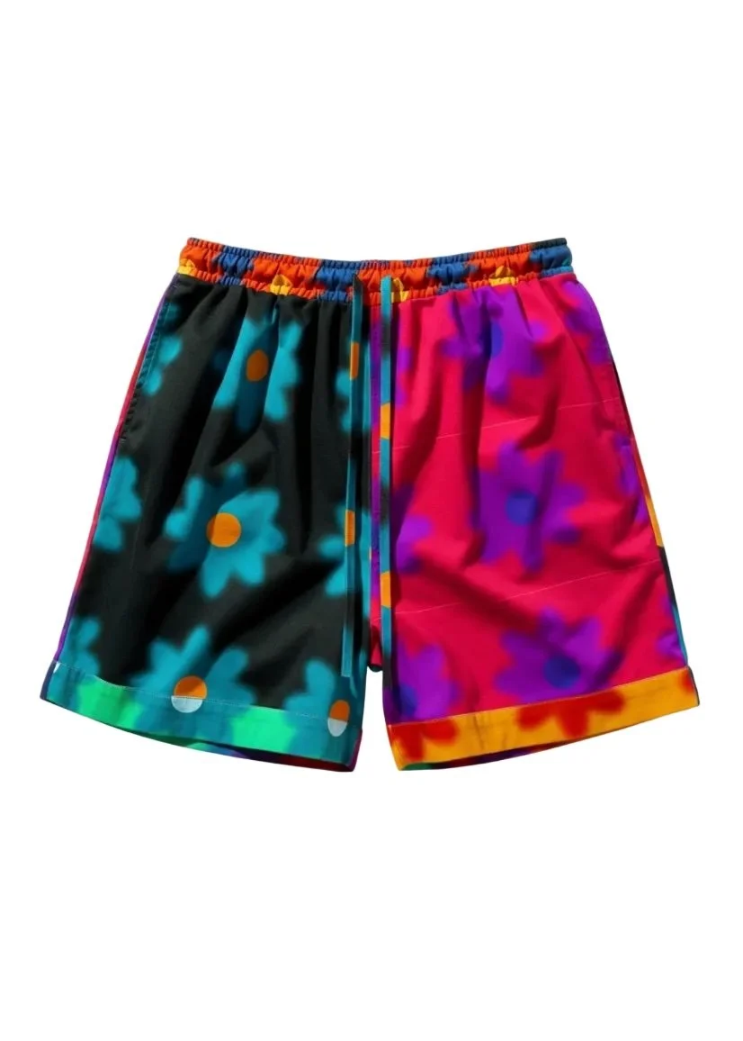 Mixed Poppy PJ Short.jpeg