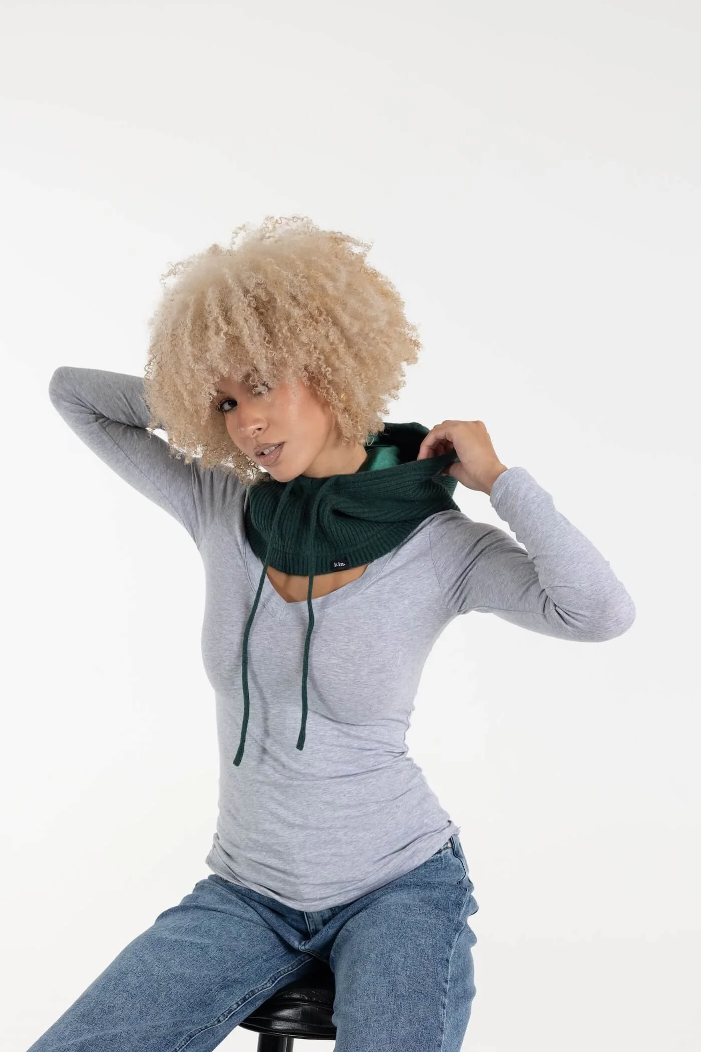 kin green scarf snood.JPG