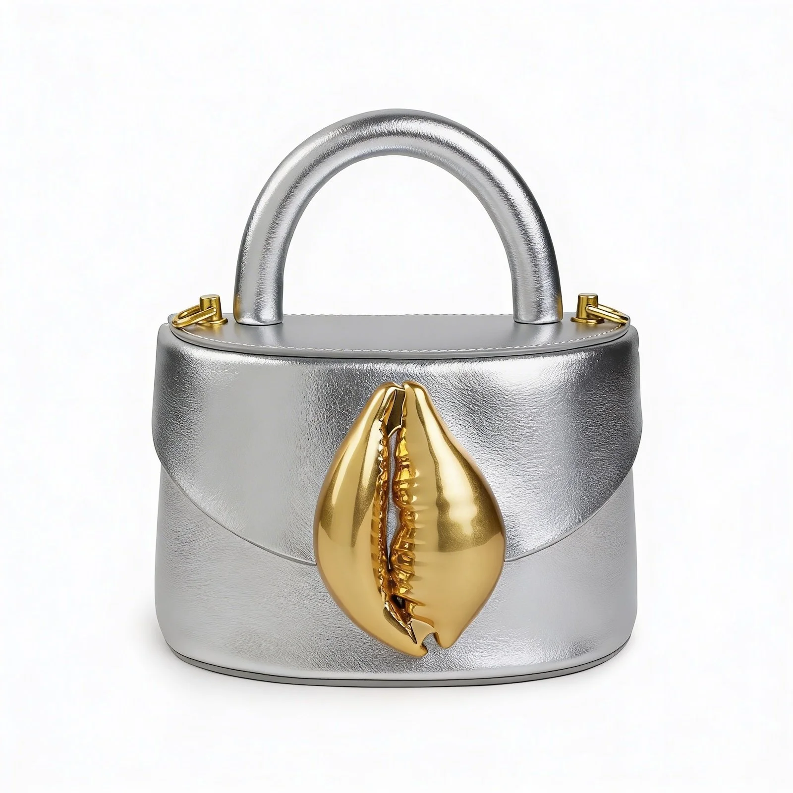 flore Metallic Silver Viera Cowrie Shell 3 - Copy.jpg