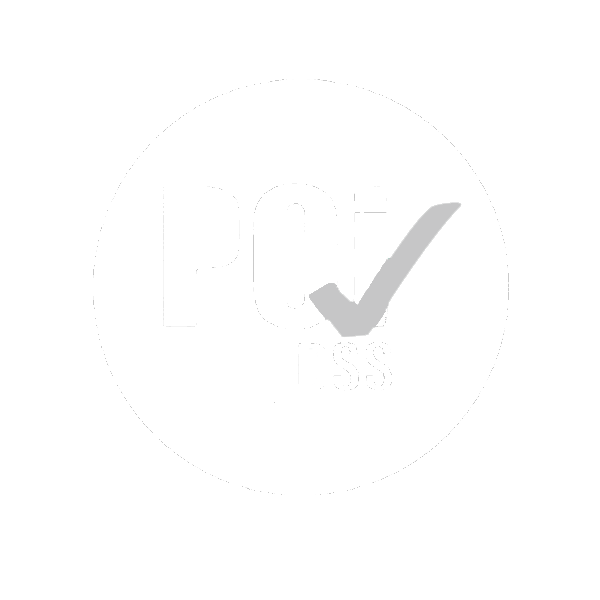 A black and white circular logo with the text 'PCV' and 'DSS', and a check mark indicating approval or completion.