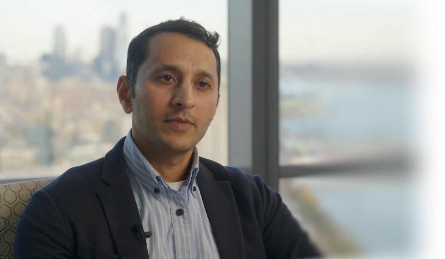 CISO & CISO Advisor Harshal Mehta, shares his positive experience with Onyxia Cyber