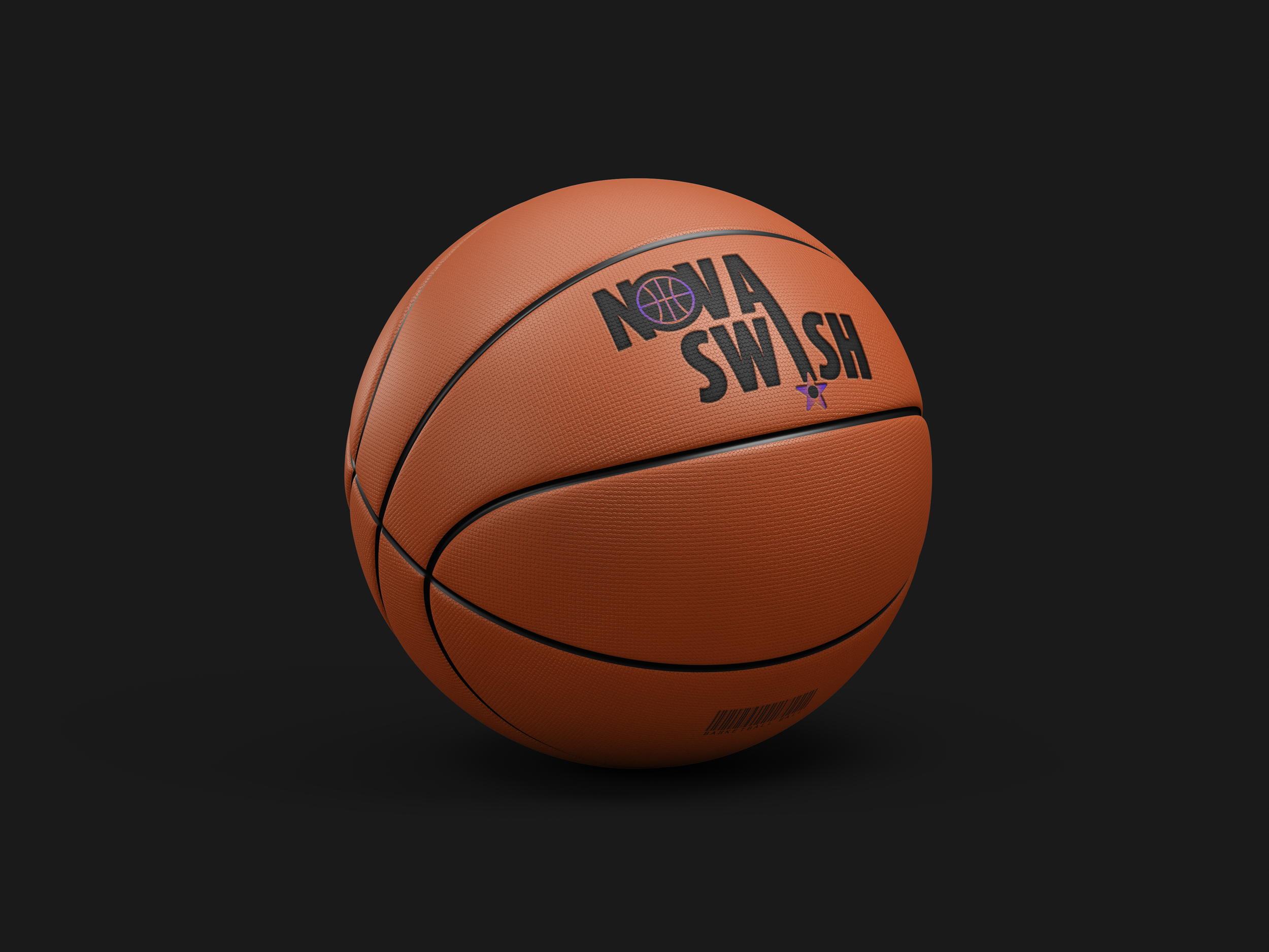 Ballon NovaSwish BLACK BACKGROUND