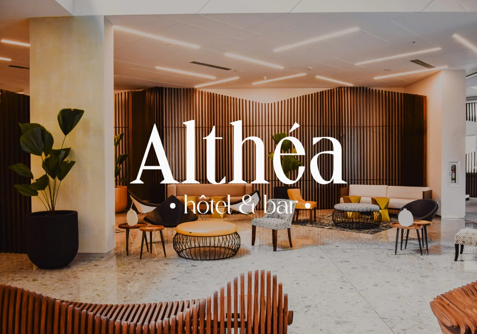 Logo Althéa sur une image