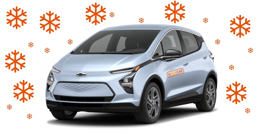 Cold Weather and Winter Guide for Electric HOURCAR Vehicles