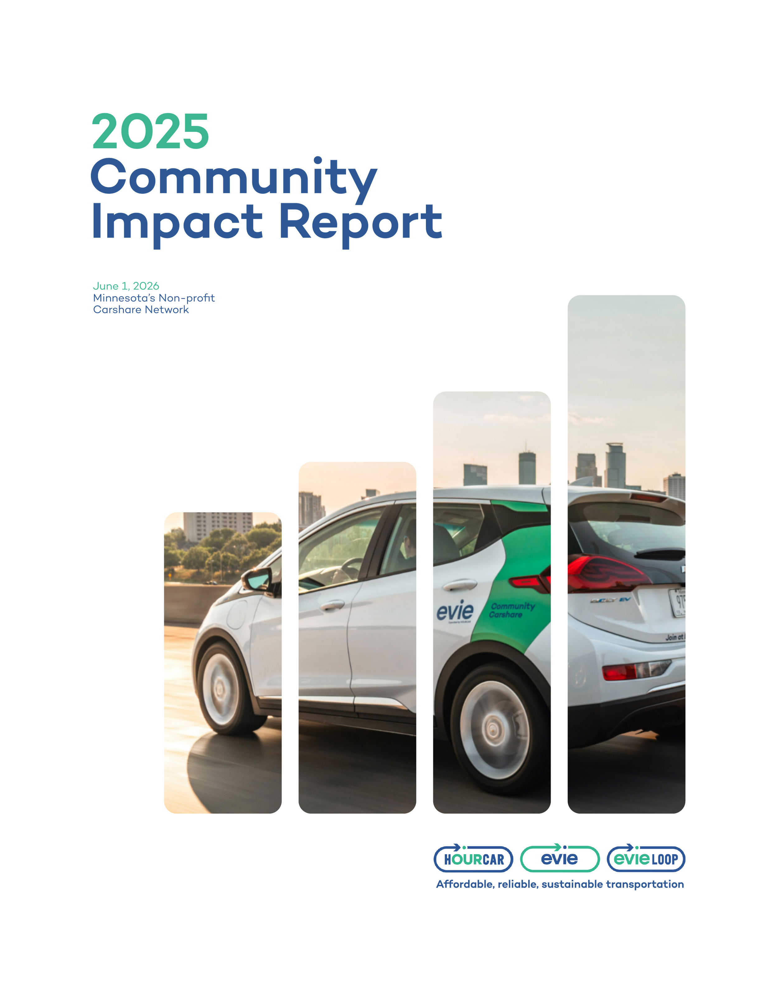 HOURCAR 2025 Community Impact Report cover. Click to read the full report (PDF).