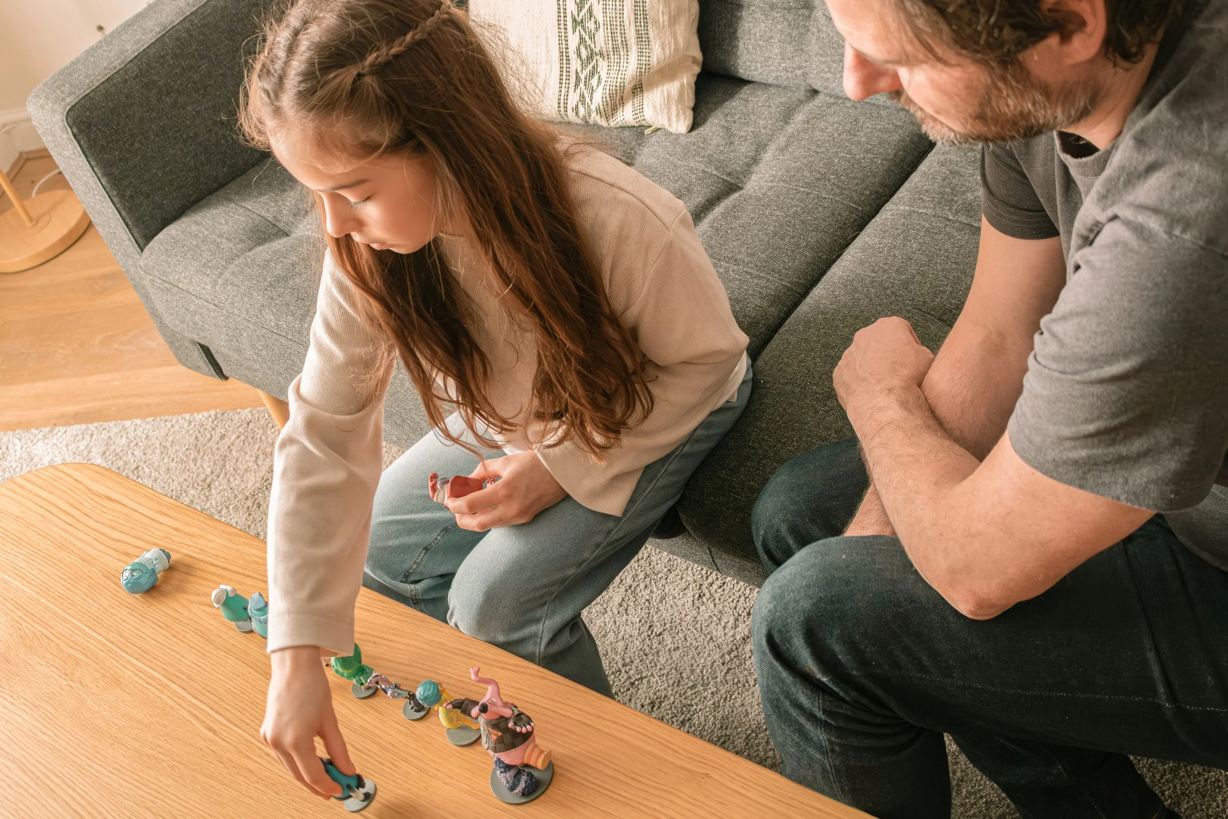 Play therapy session in Poole helping a child express emotions in a safe environment
