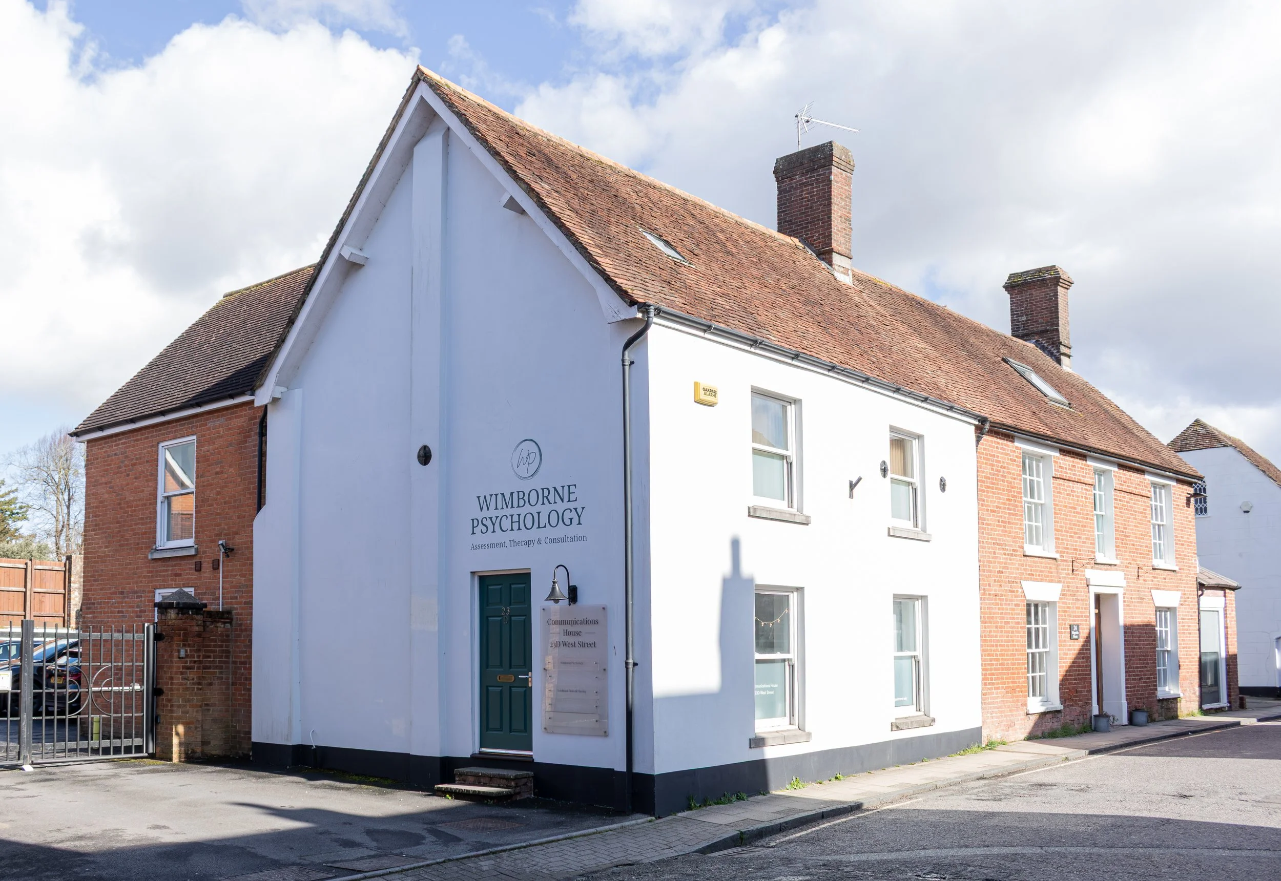 Comfortable counselling setting in Wimborne designed for deep, focused conversations