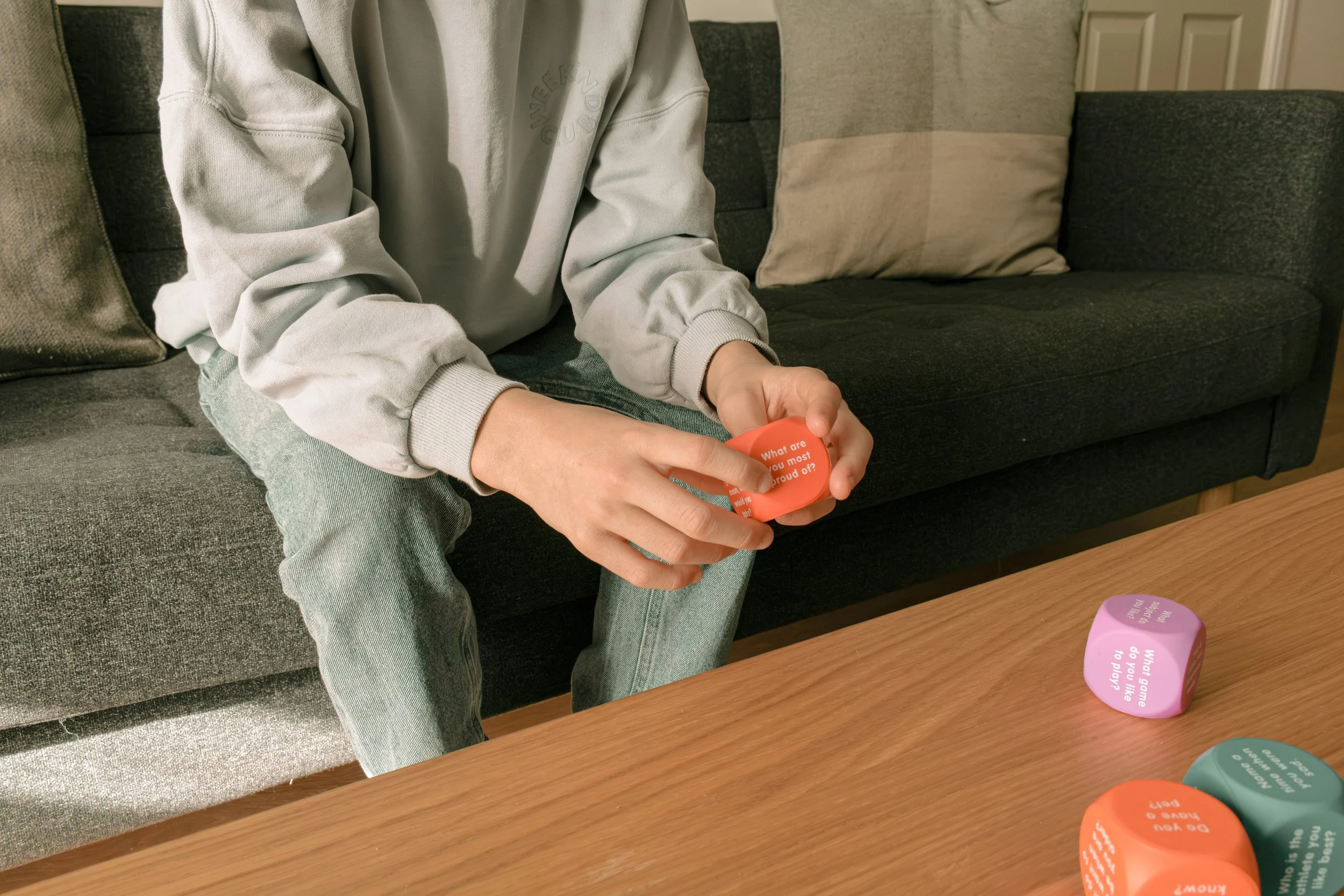 Child attending CBT therapy session in Wimborne Dorset for anxiety and emotional support