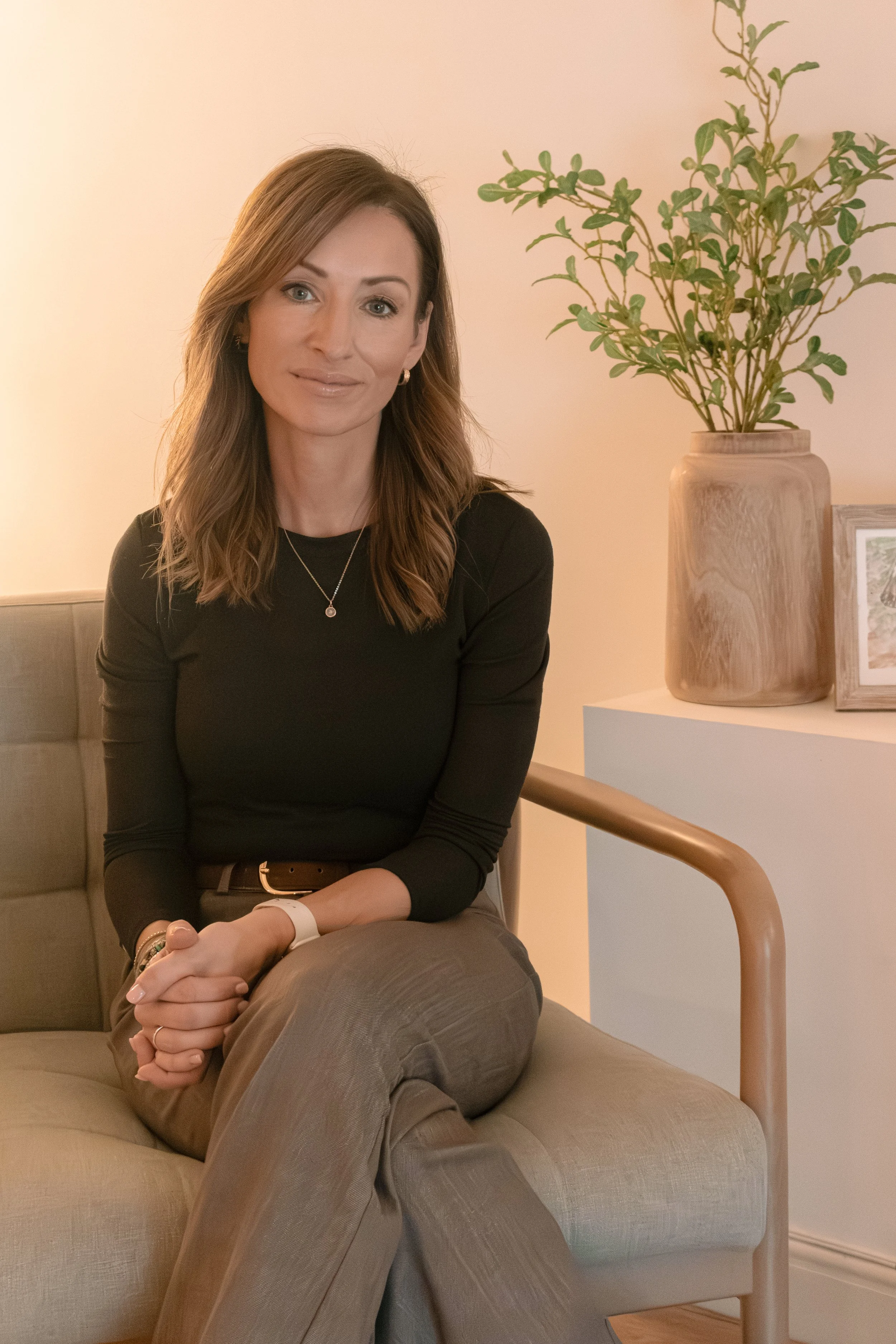 Dr Alisha Azzopardi licensed Professional counselling services helping clients feel calmer, stronger and more in control
