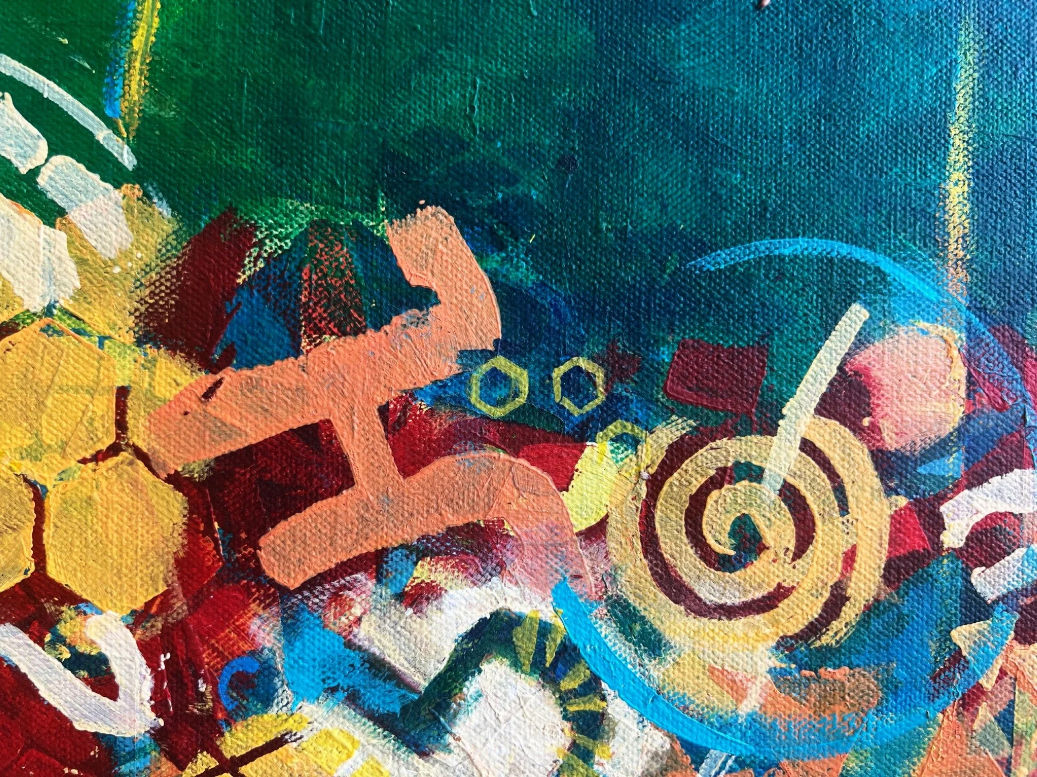 Emerald Muse Detail