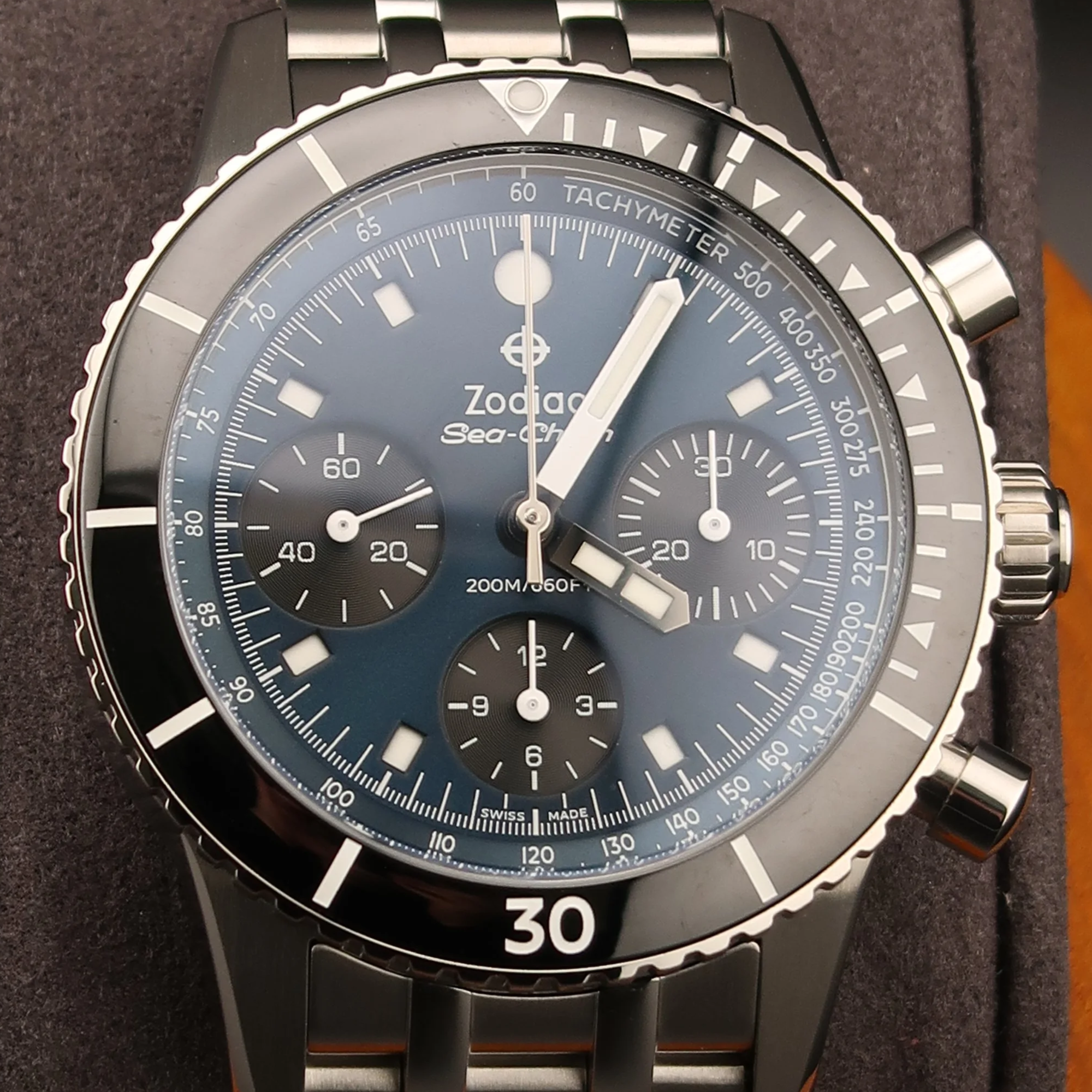 Zodiac Sea Chron 2025 42MM